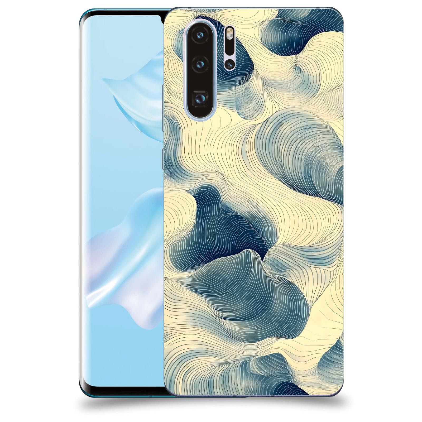 ACOVER Kryt na mobil Huawei P30 - Hluboké proudy