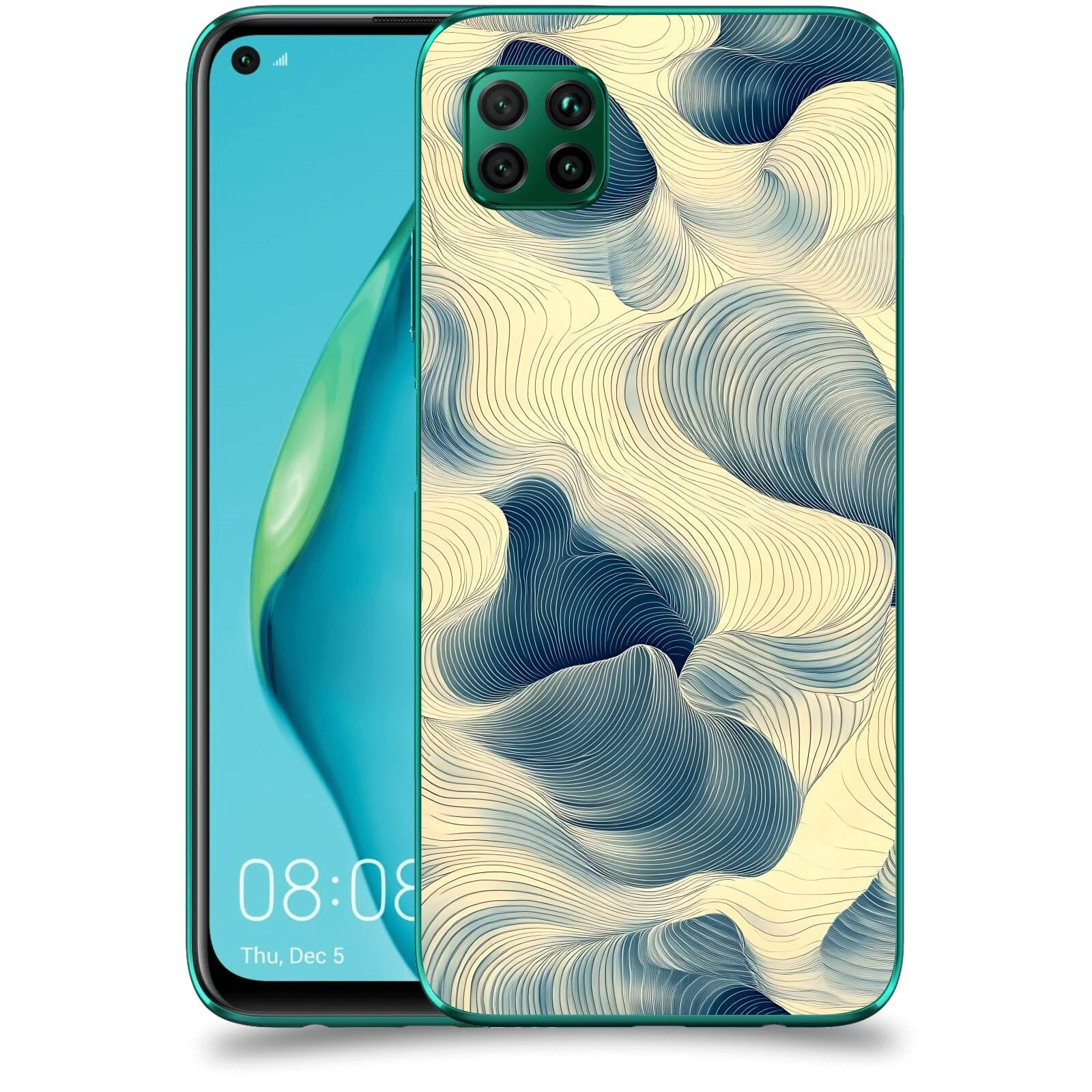 ACOVER Kryt na mobil Huawei P40 Lite - Hluboké proudy