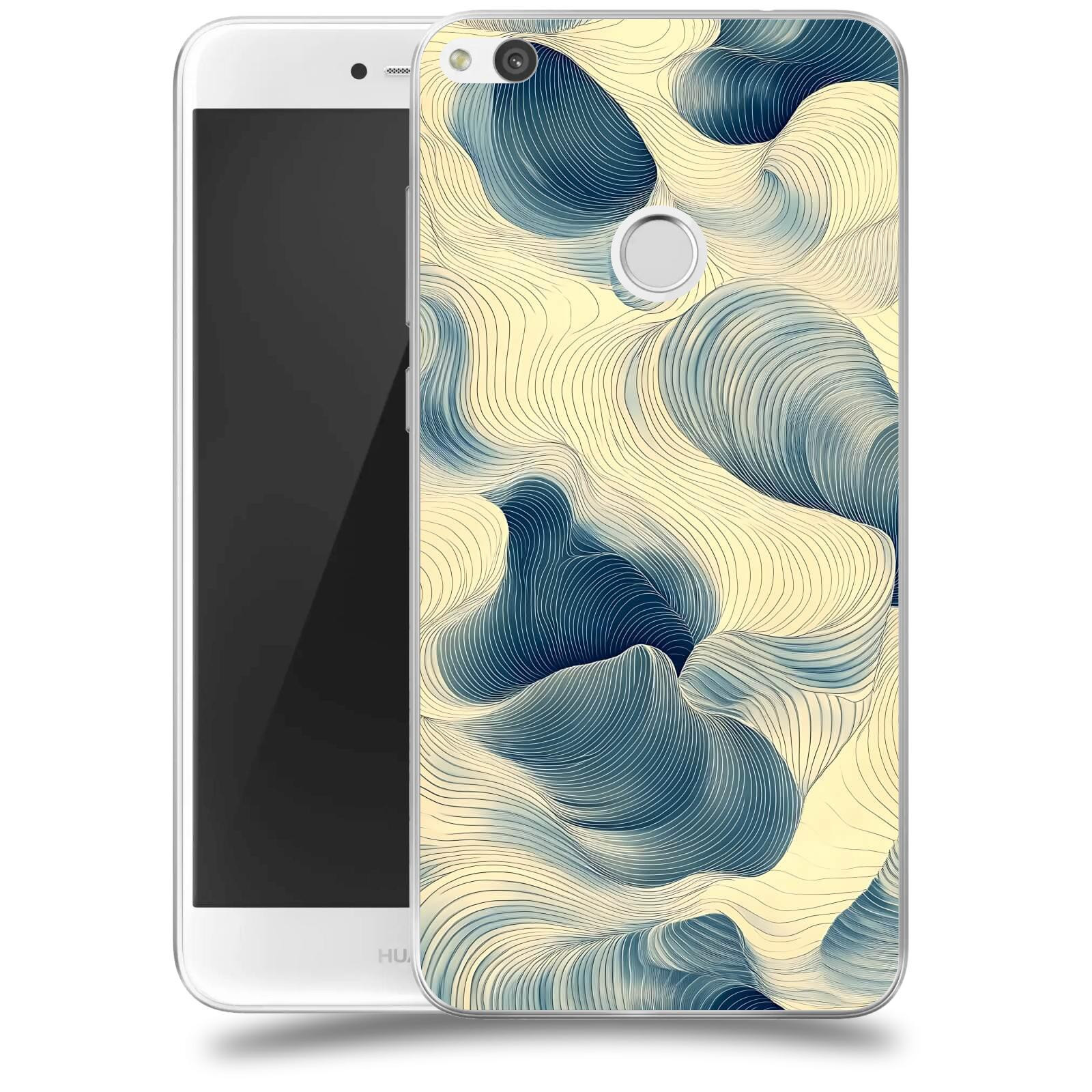 ACOVER Kryt na mobil Huawei P9 Lite 2017 - Hluboké proudy