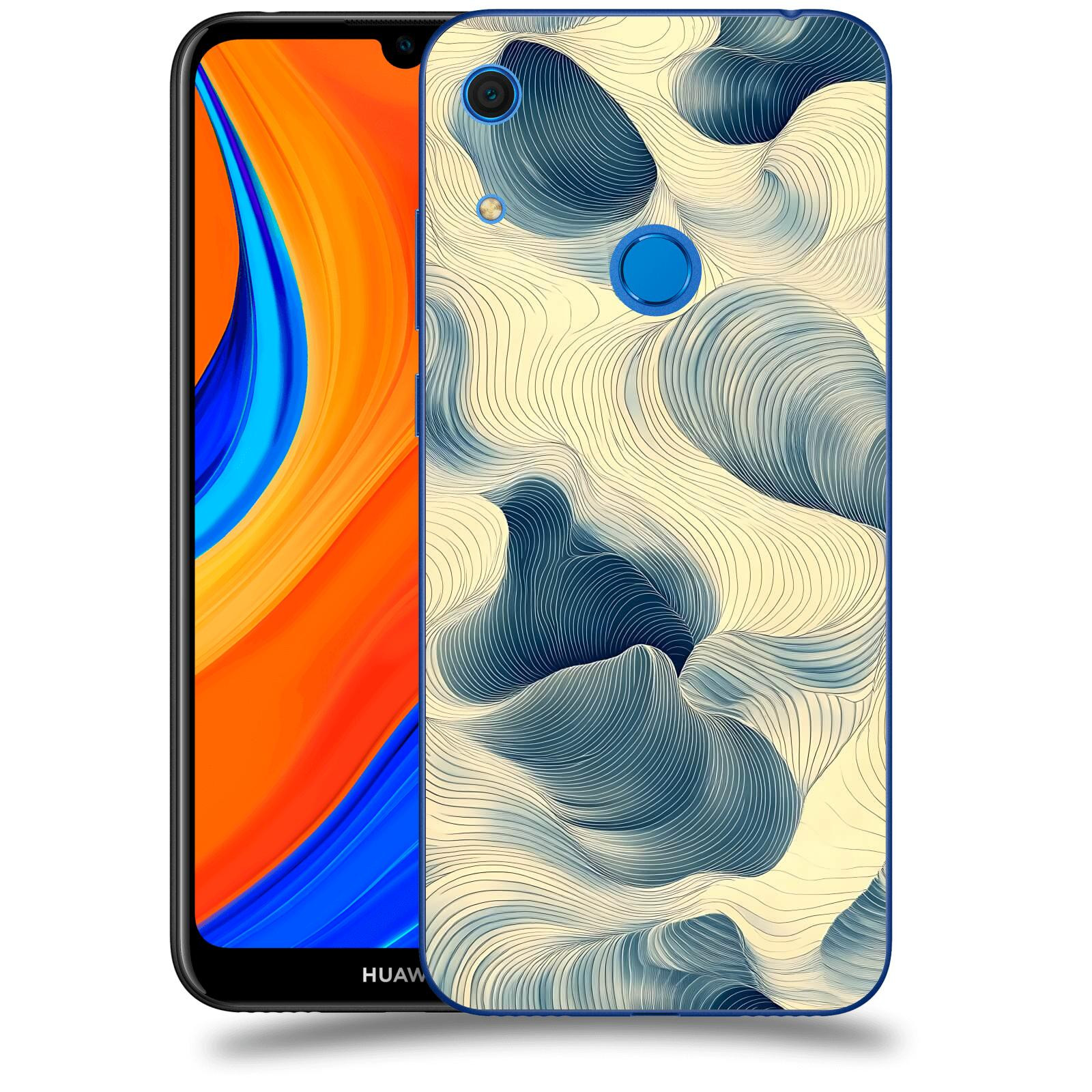ACOVER Kryt na mobil Huawei Y6S - Hluboké proudy