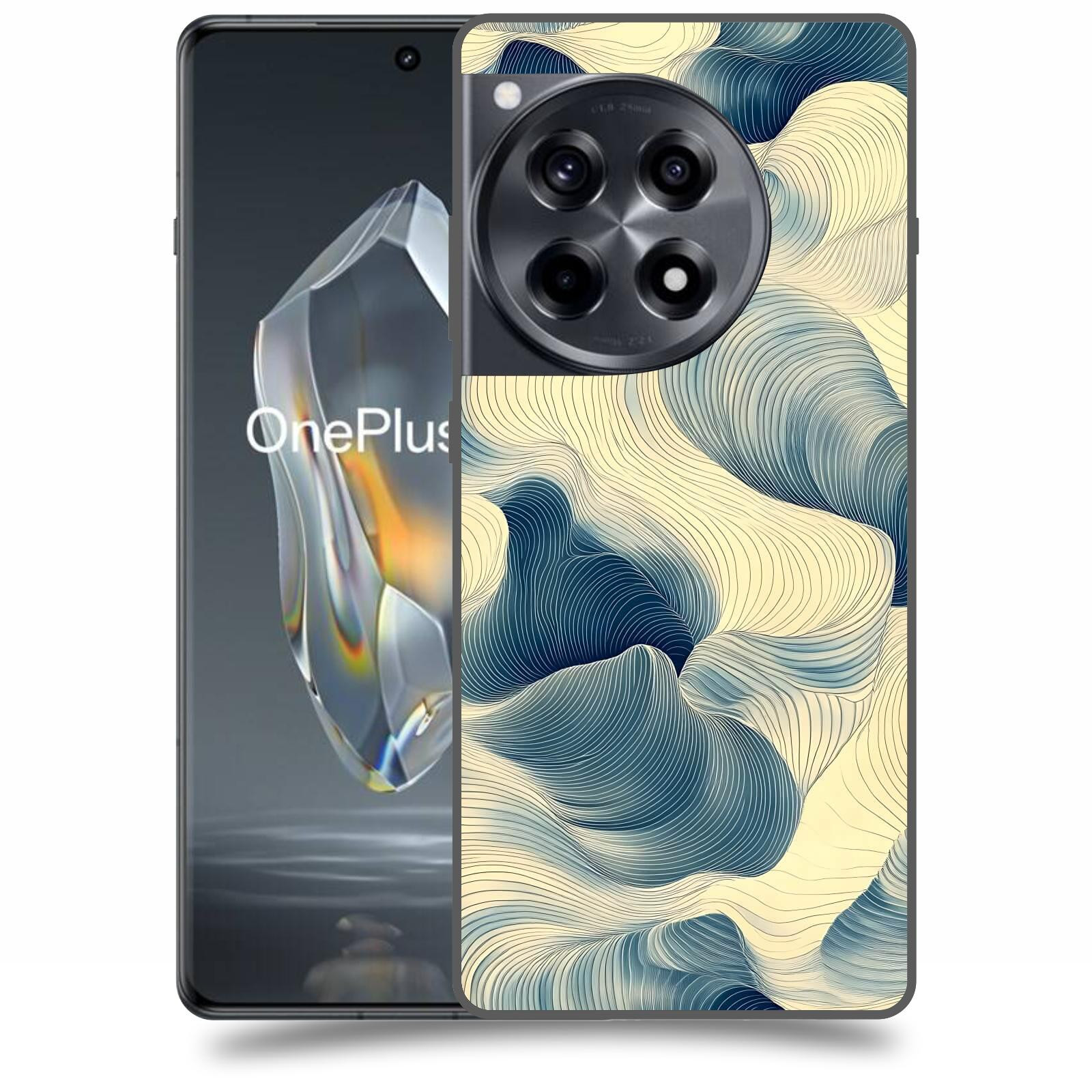 ACOVER Kryt na mobil OnePlus 12 - Hluboké proudy