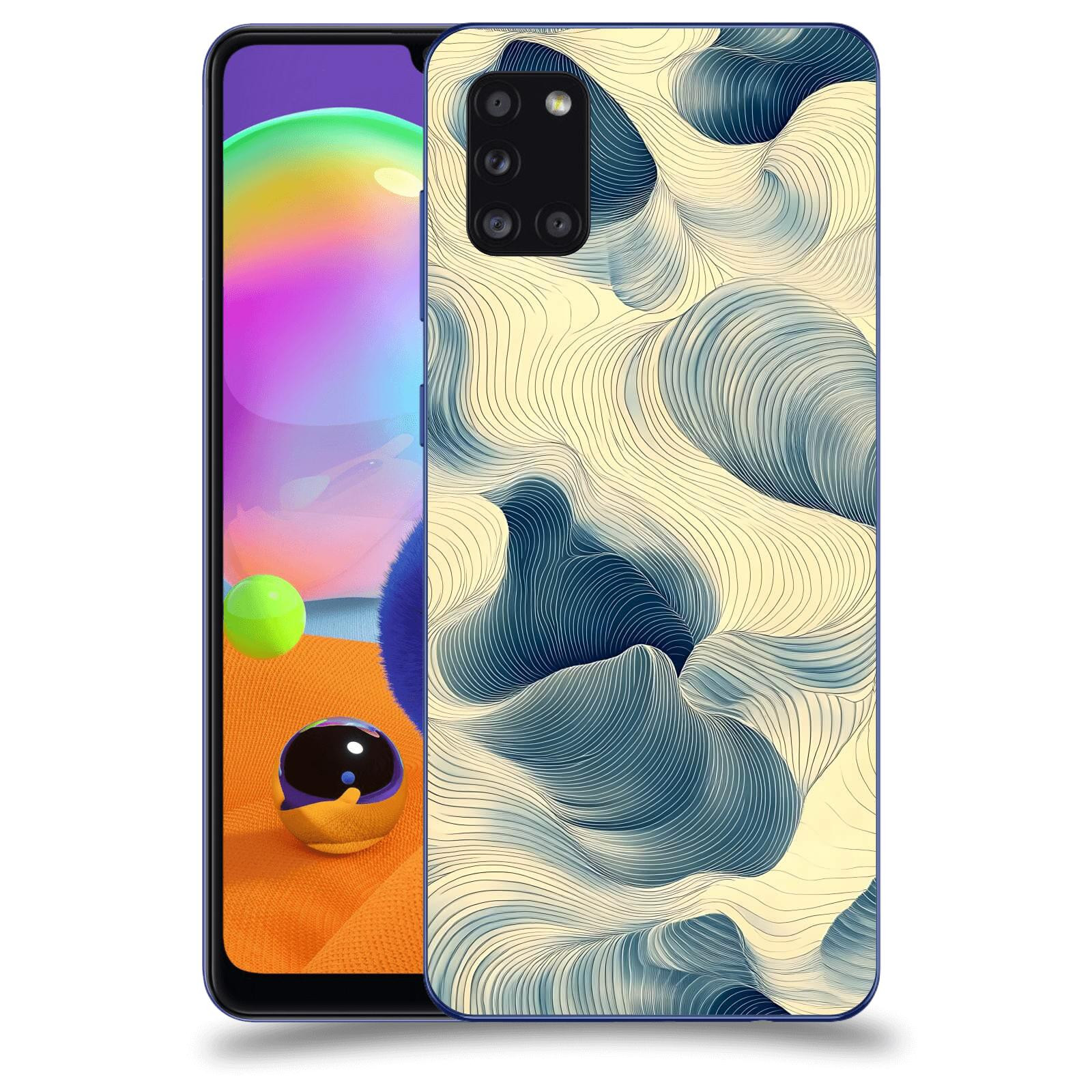 ACOVER Kryt na mobil Samsung Galaxy A31 A315F - Hluboké proudy