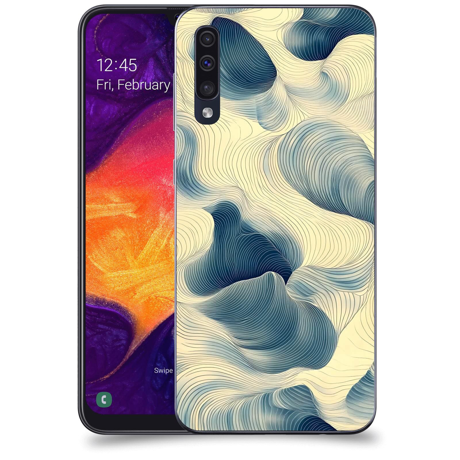 ACOVER Kryt na mobil Samsung Galaxy A50 A505F - Hluboké proudy