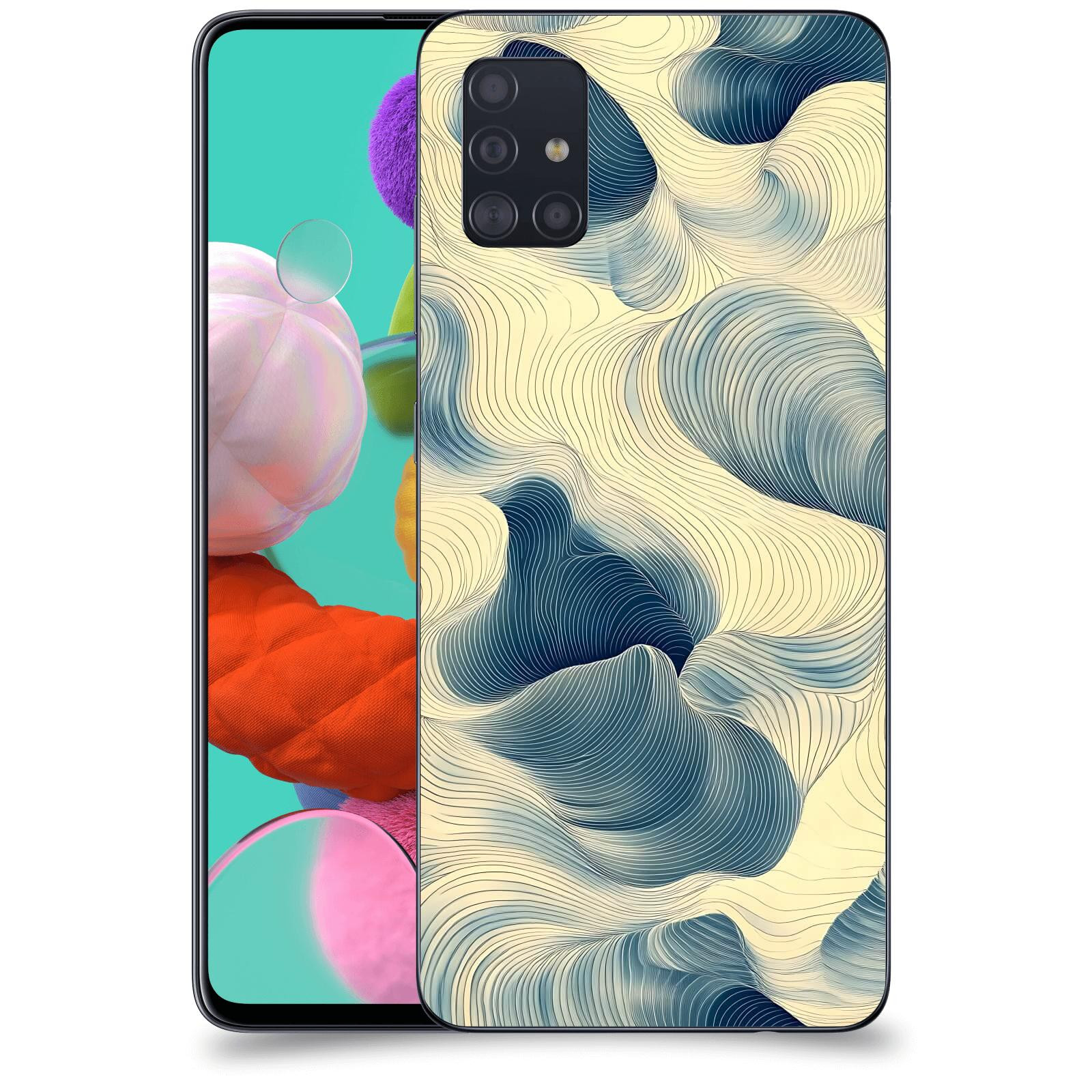 ACOVER Kryt na mobil Samsung Galaxy A51 A515F - Hluboké proudy