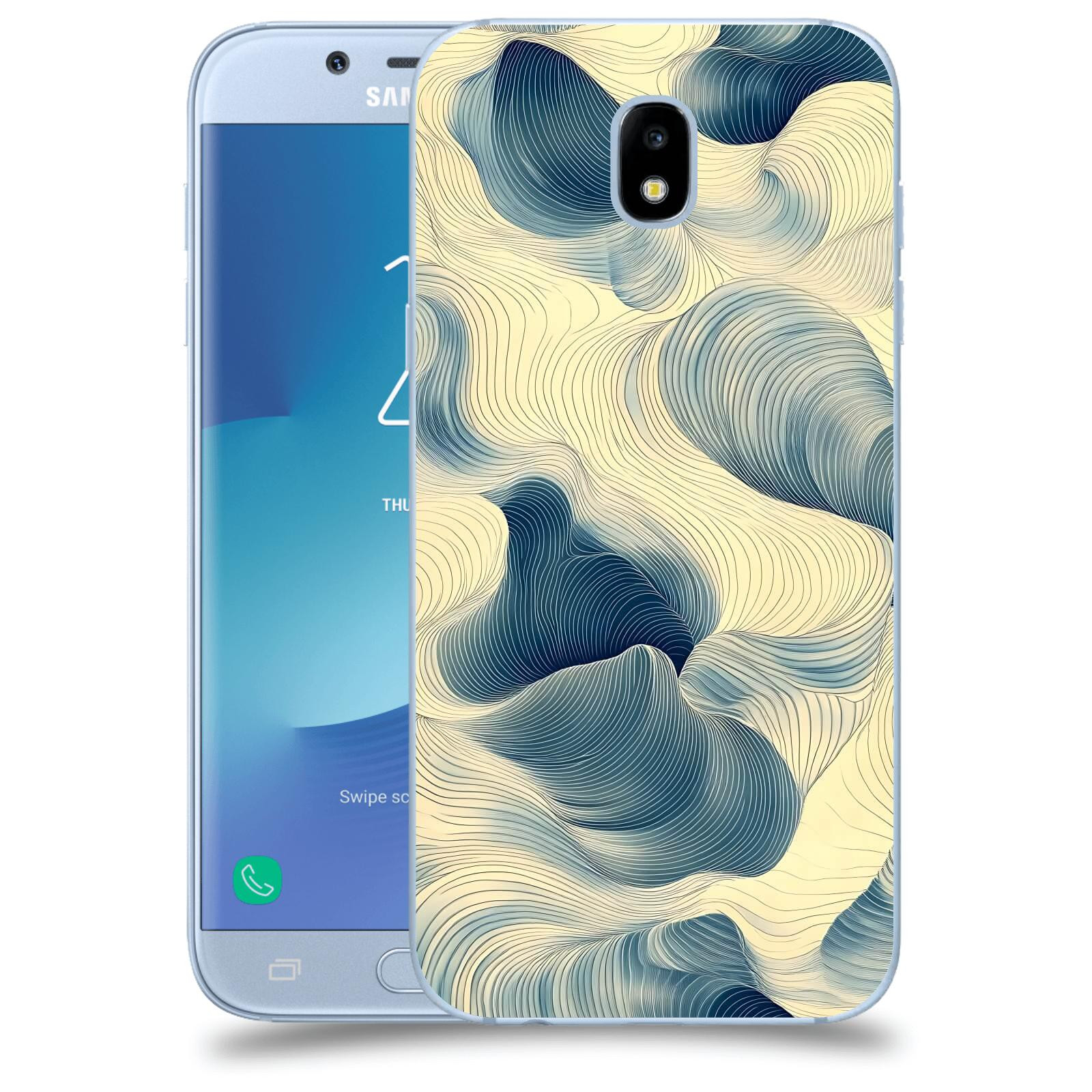 ACOVER Kryt na mobil Samsung Galaxy J5 2017 J530F - Hluboké proudy