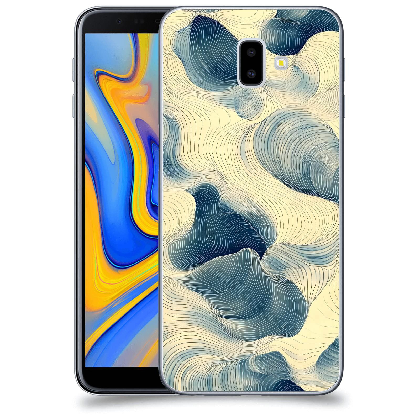 ACOVER Kryt na mobil Samsung Galaxy J6+ J610F - Hluboké proudy