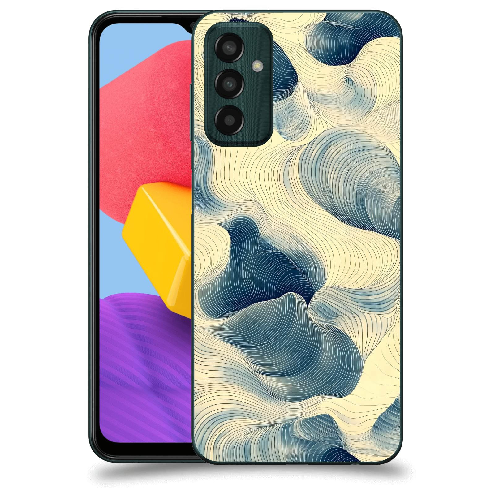 ACOVER Kryt na mobil Samsung Galaxy M13 M135F - Hluboké proudy