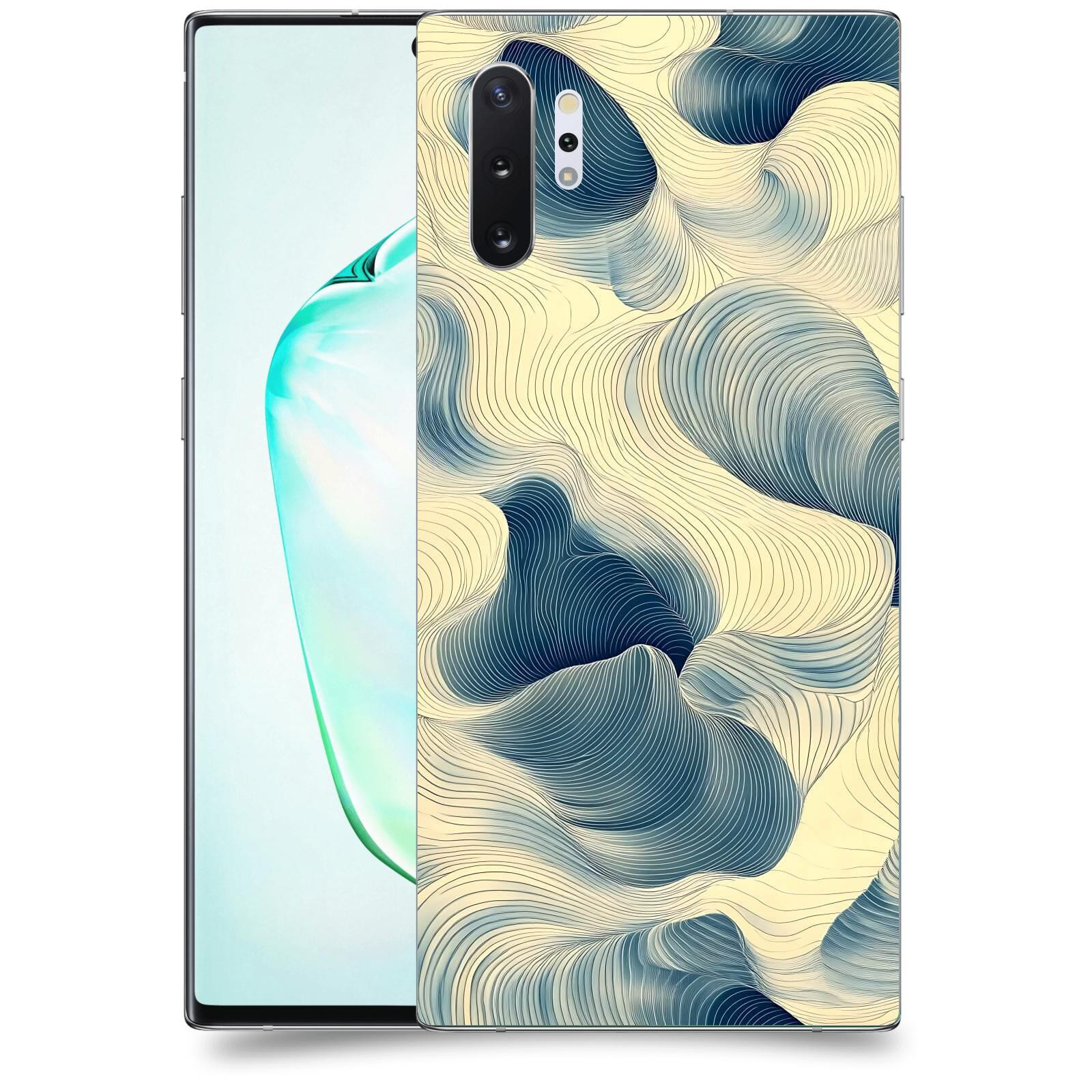 ACOVER Kryt na mobil Samsung Galaxy Note 10+ N975F - Hluboké proudy