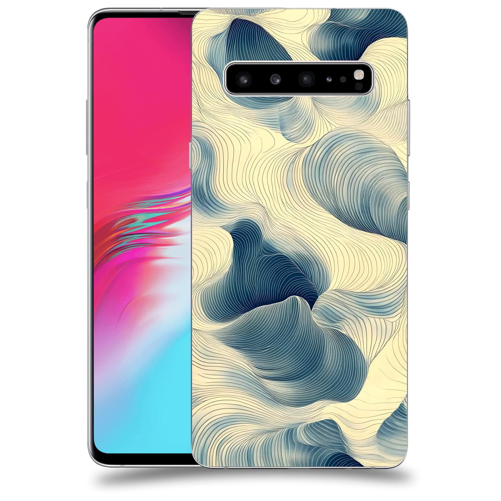 ACOVER Kryt na mobil Samsung Galaxy S10 G973 - Hluboké proudy