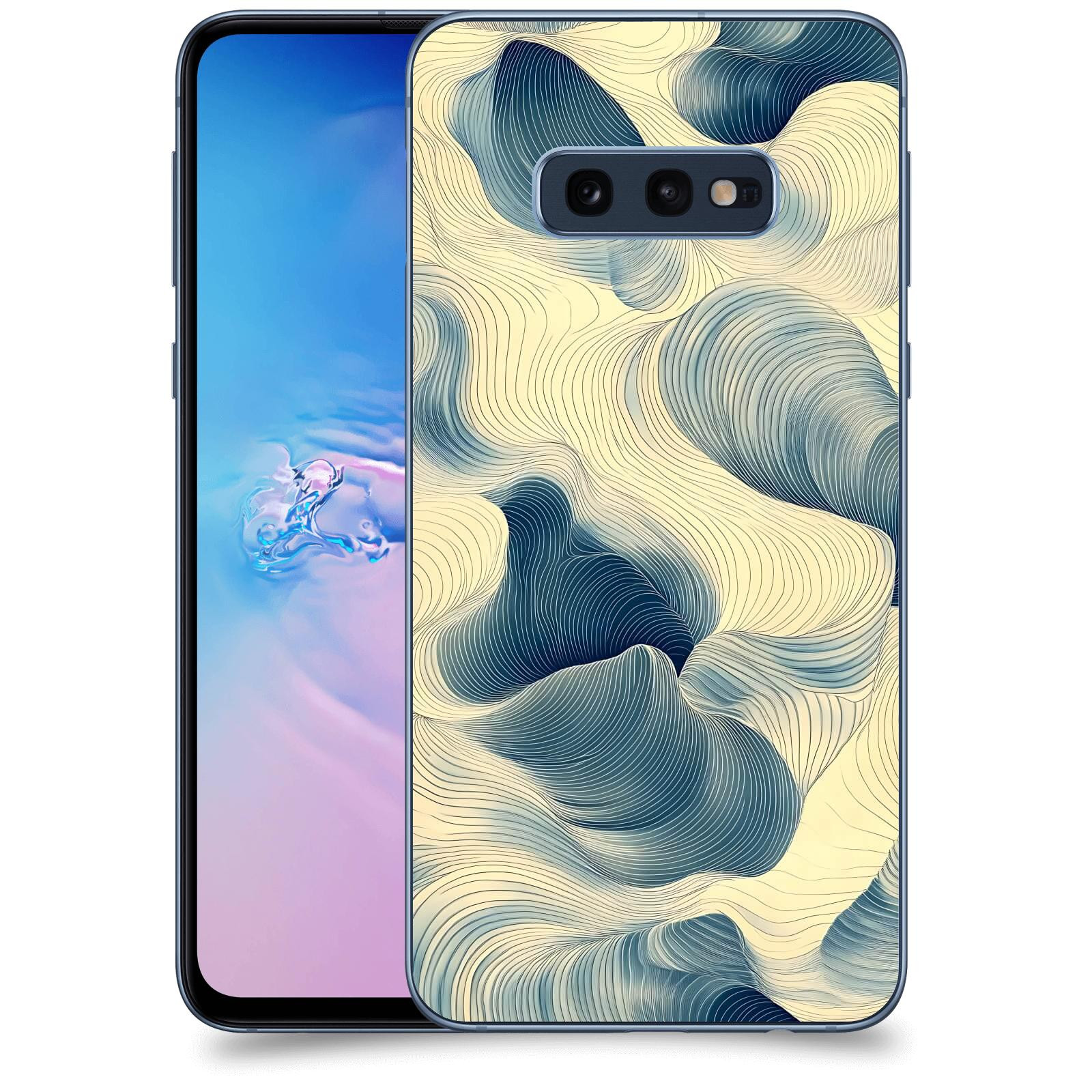 ACOVER Kryt na mobil Samsung Galaxy S10e G970 - Hluboké proudy