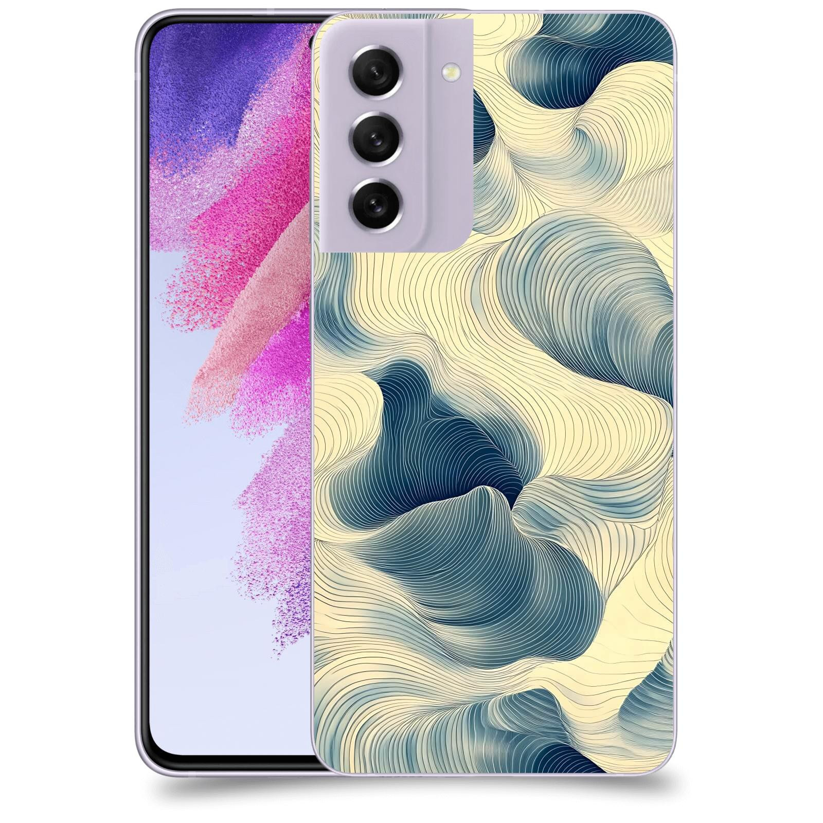 ACOVER Kryt na mobil Samsung Galaxy S21 FE 5G - Hluboké proudy