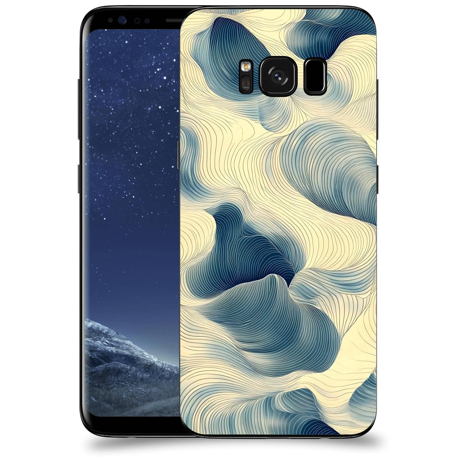 ACOVER Kryt na mobil Samsung Galaxy S8 G950F - Hluboké proudy