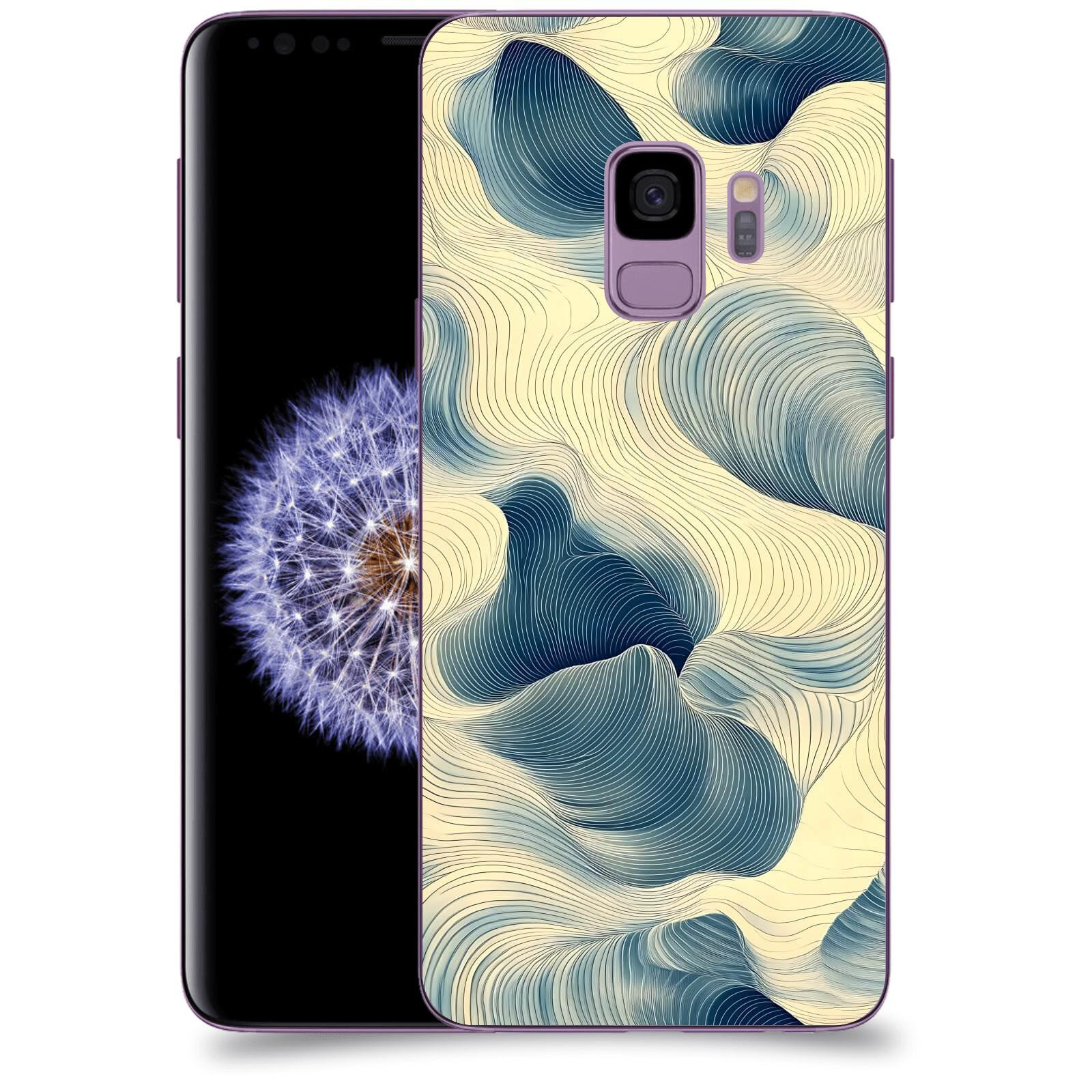 ACOVER Kryt na mobil Samsung Galaxy S9 G960F - Hluboké proudy