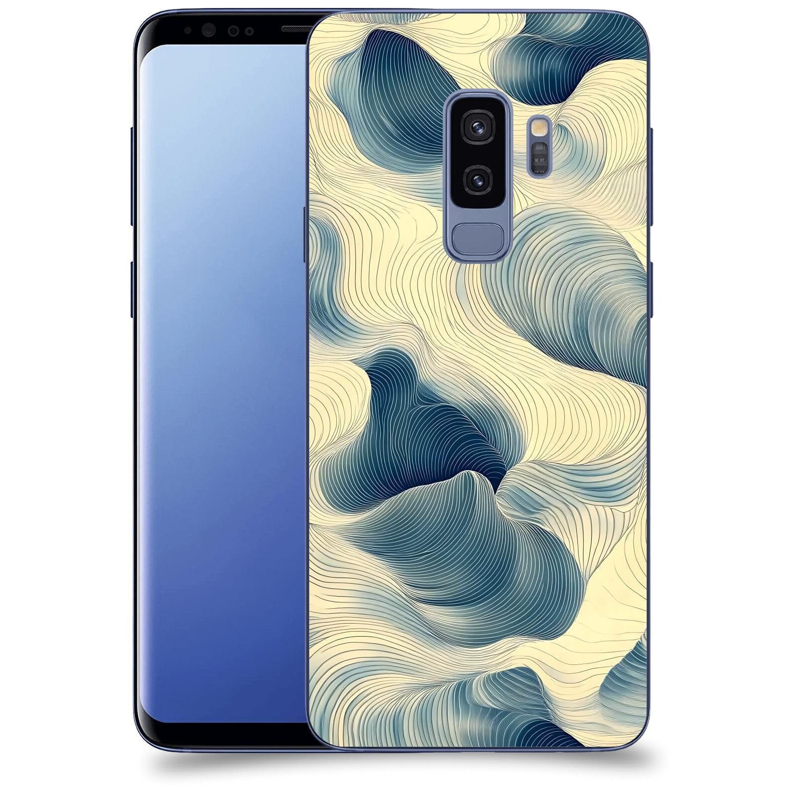 ACOVER Kryt na mobil Samsung Galaxy S9 Plus G965F - Hluboké proudy