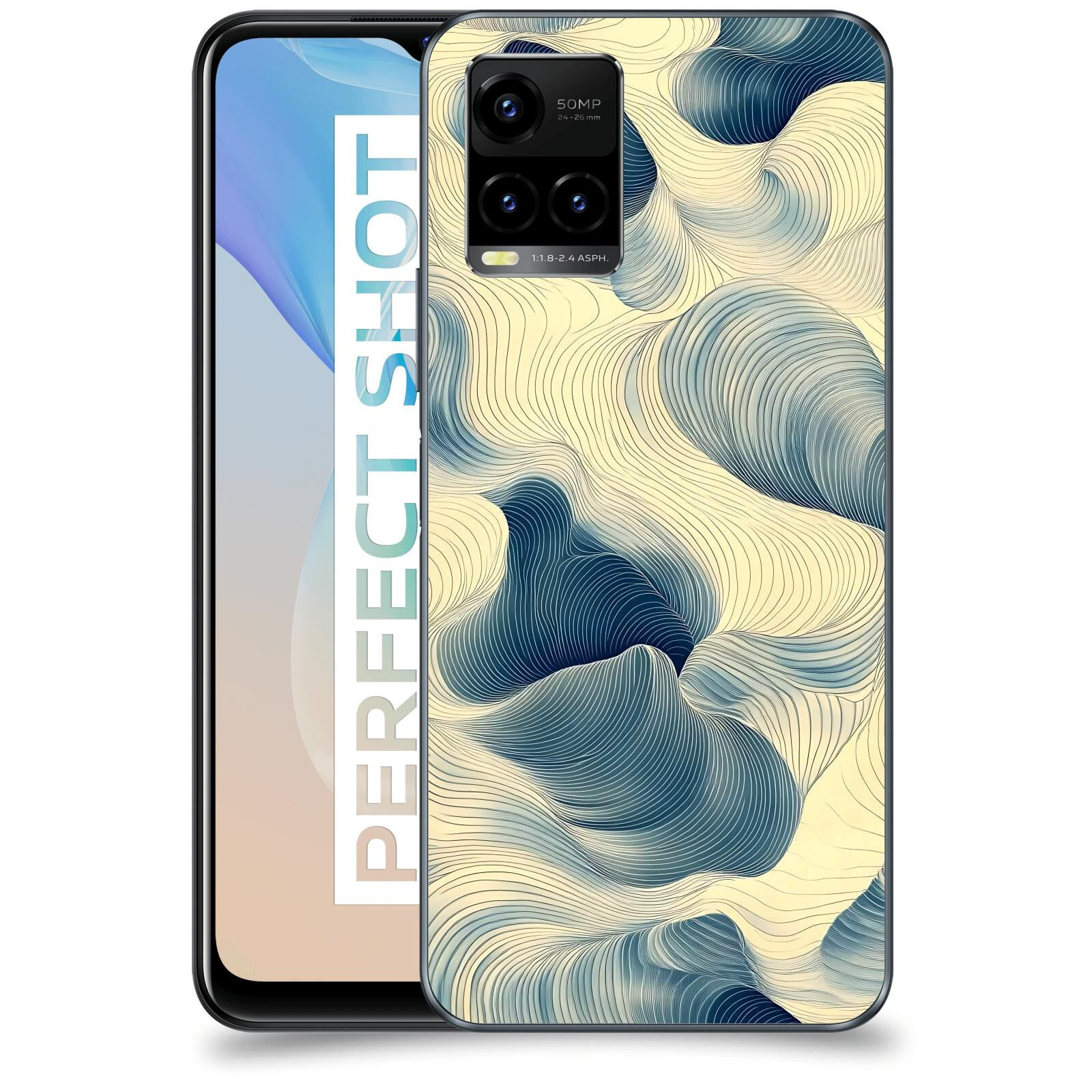 ACOVER Kryt na mobil Vivo Y33s - Hluboké proudy