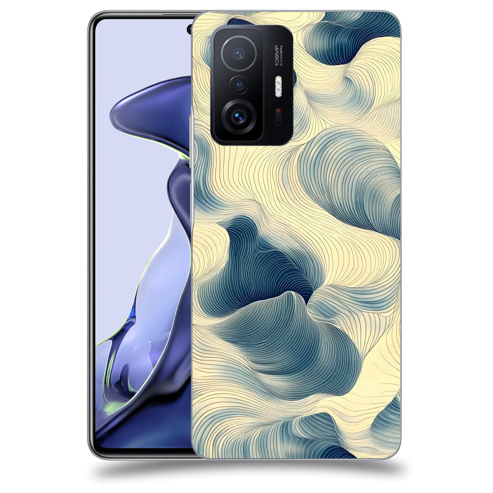 ACOVER Kryt na mobil Xiaomi 11T - Hluboké proudy