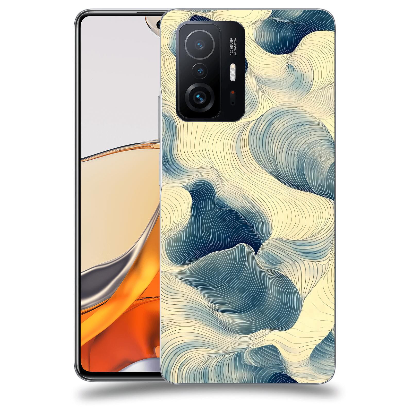 ACOVER Kryt na mobil Xiaomi 11T Pro - Hluboké proudy