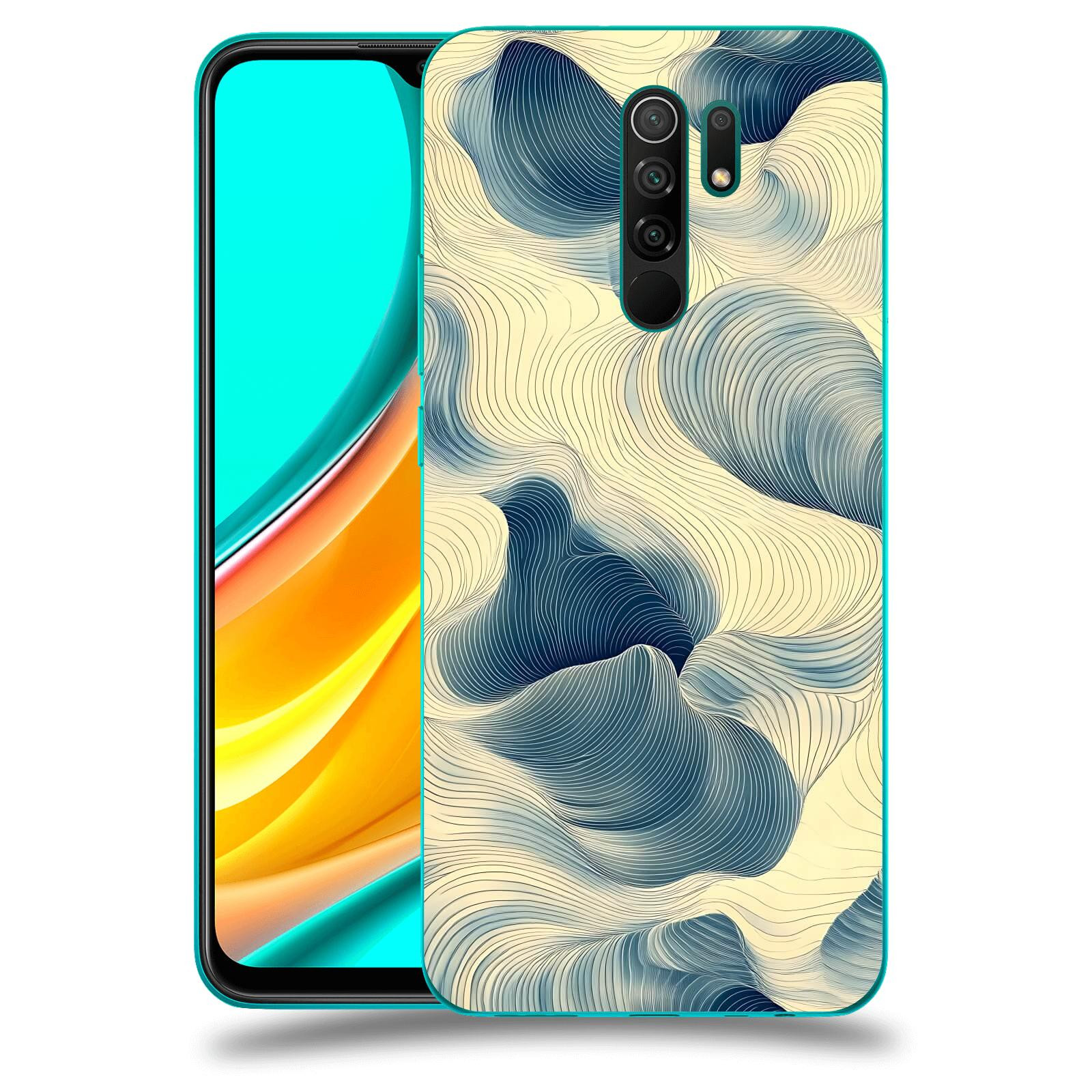 ACOVER Kryt na mobil Xiaomi Mi 9 - Hluboké proudy