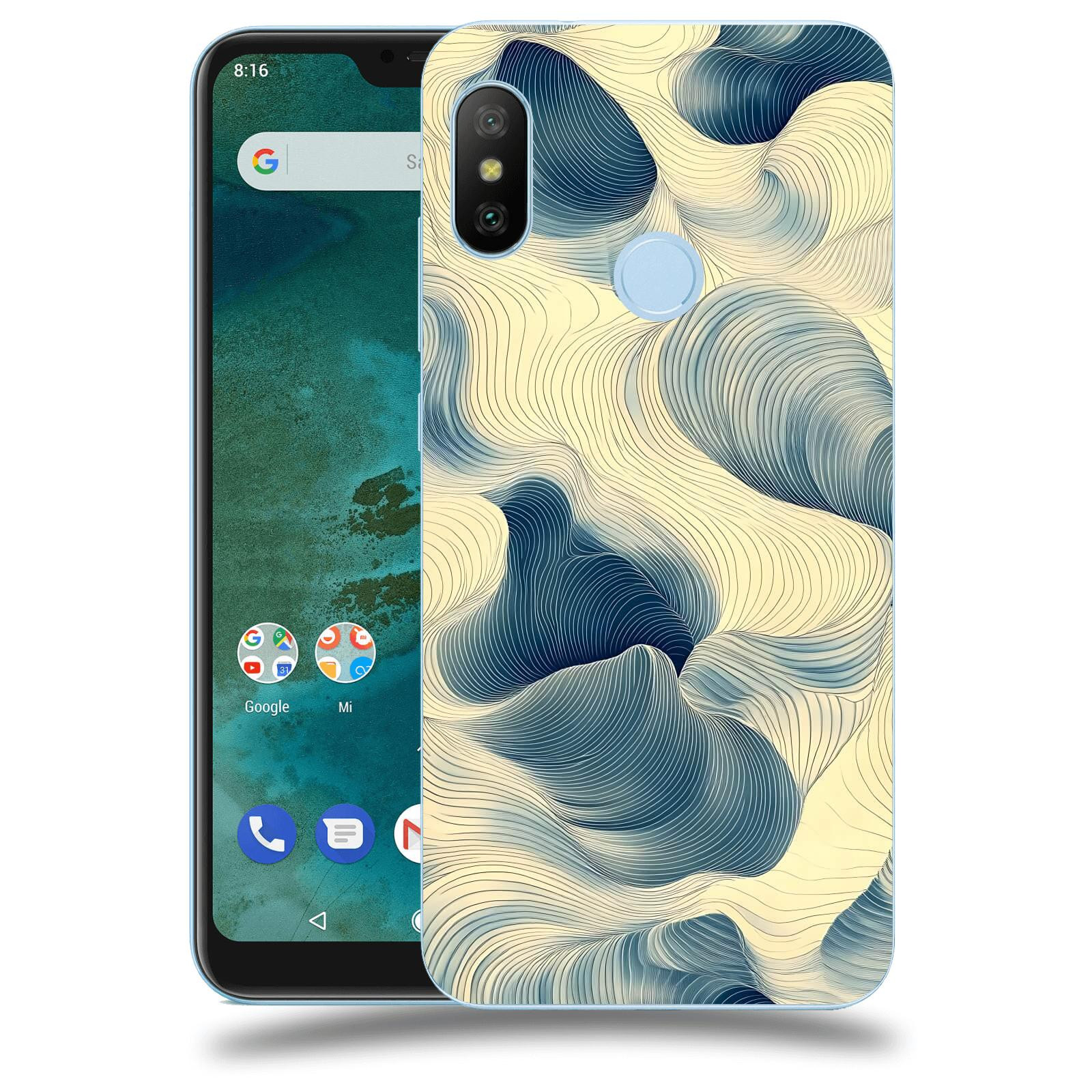 ACOVER Kryt na mobil Xiaomi Mi A2 Lite - Hluboké proudy