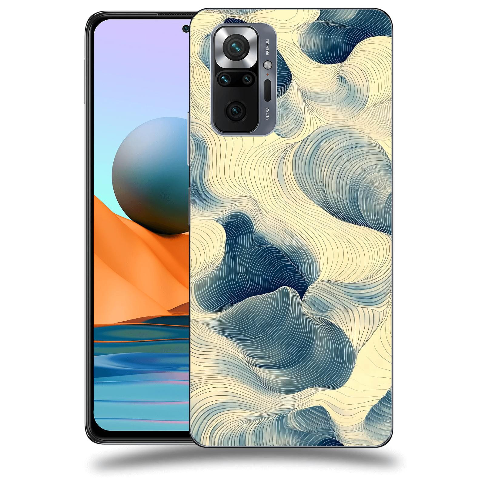 ACOVER Kryt na mobil Xiaomi Mi Note 10 (Pro) - Hluboké proudy