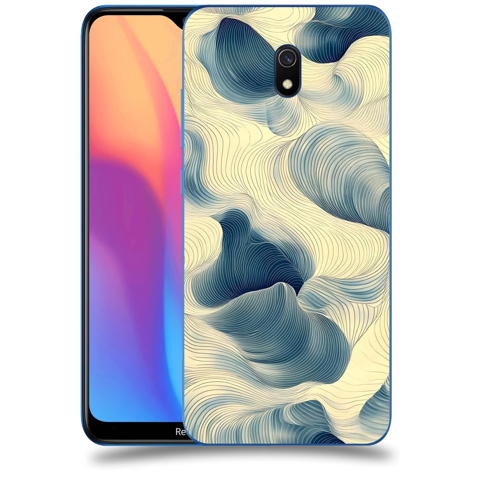 ACOVER Kryt na mobil Xiaomi Redmi 8A - Hluboké proudy