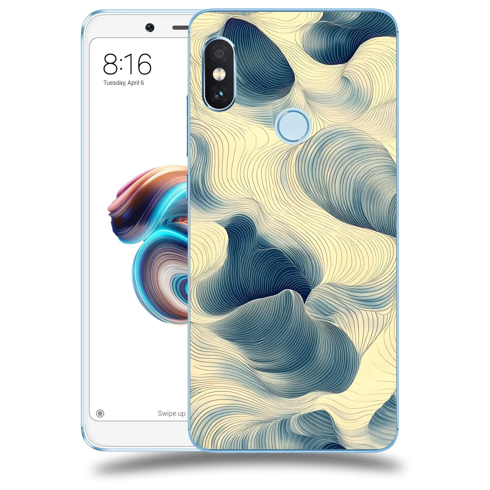 ACOVER Kryt na mobil Xiaomi Redmi Note 5 Global - Hluboké proudy