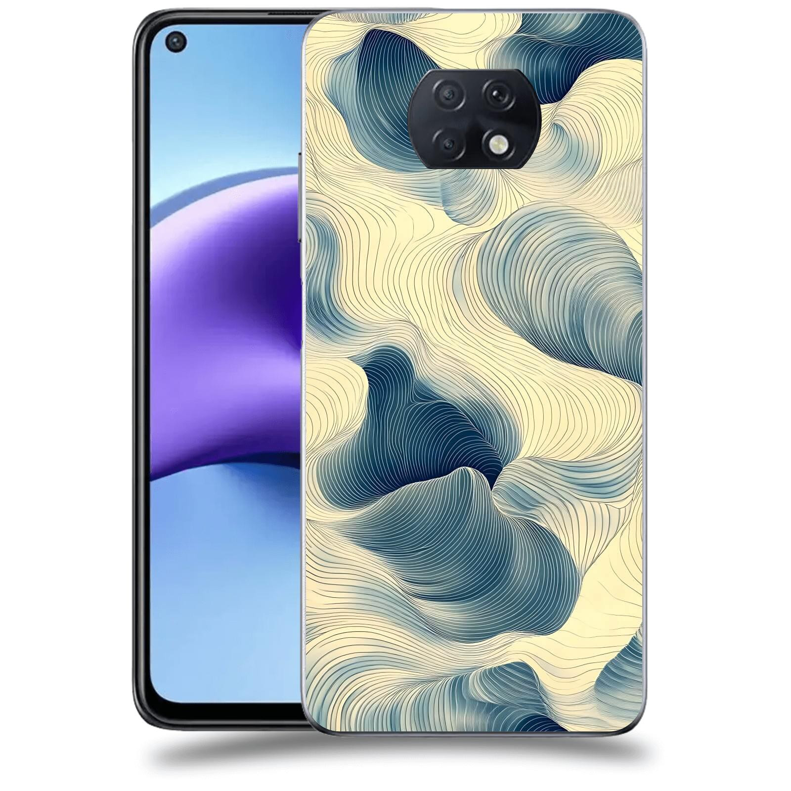 ACOVER Kryt na mobil Xiaomi Redmi Note 9T - Hluboké proudy