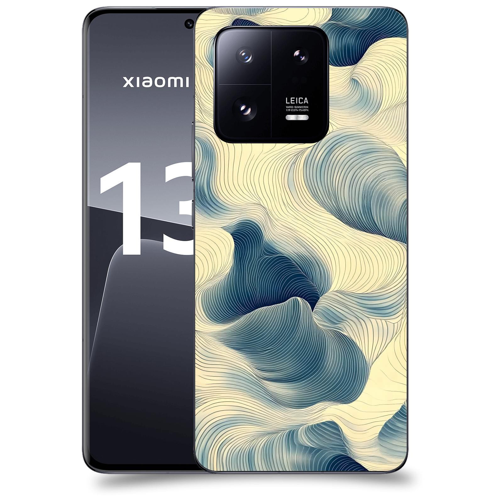 ACOVER Kryt na mobil Xiaomi 13 Pro - Hluboké proudy