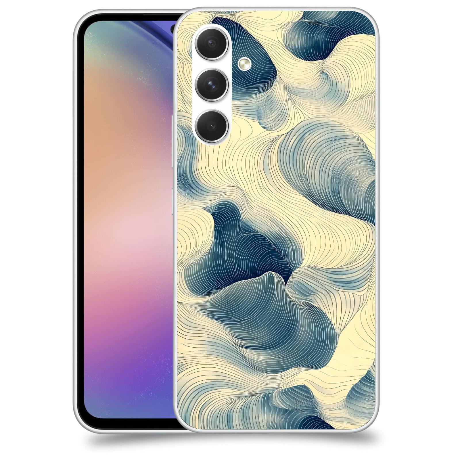 ACOVER Kryt na mobil Samsung Galaxy M54 5G - Hluboké proudy