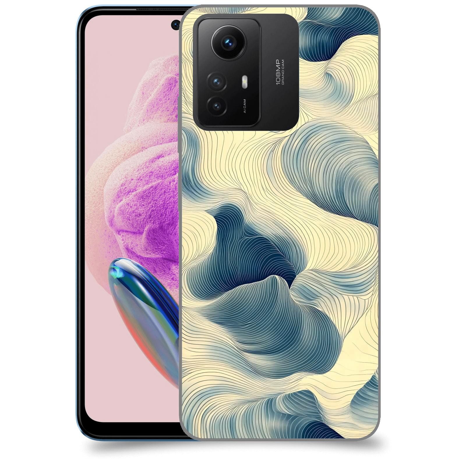ACOVER Kryt na mobil Xiaomi Redmi Note 12S - Hluboké proudy