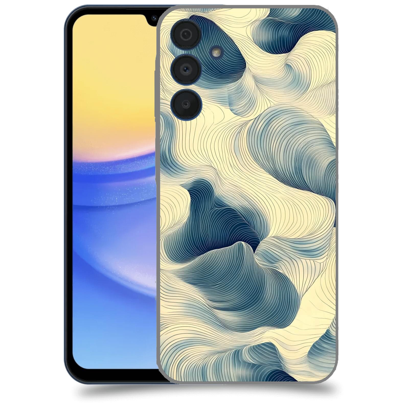 ACOVER Kryt na mobil Samsung Galaxy A15 5G - Hluboké proudy