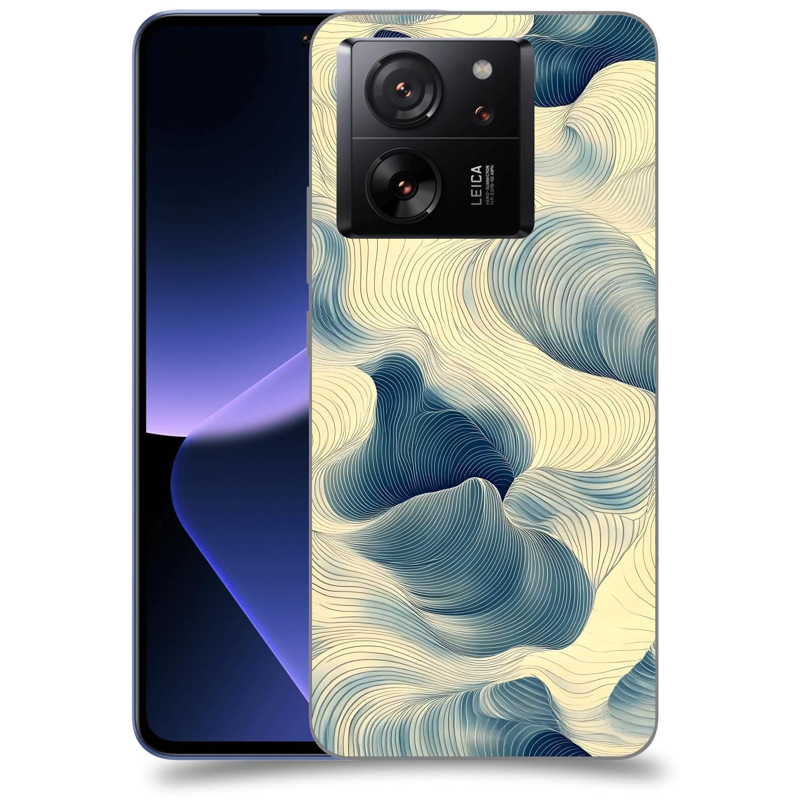 ACOVER Kryt na mobil Xiaomi 13T - Hluboké proudy