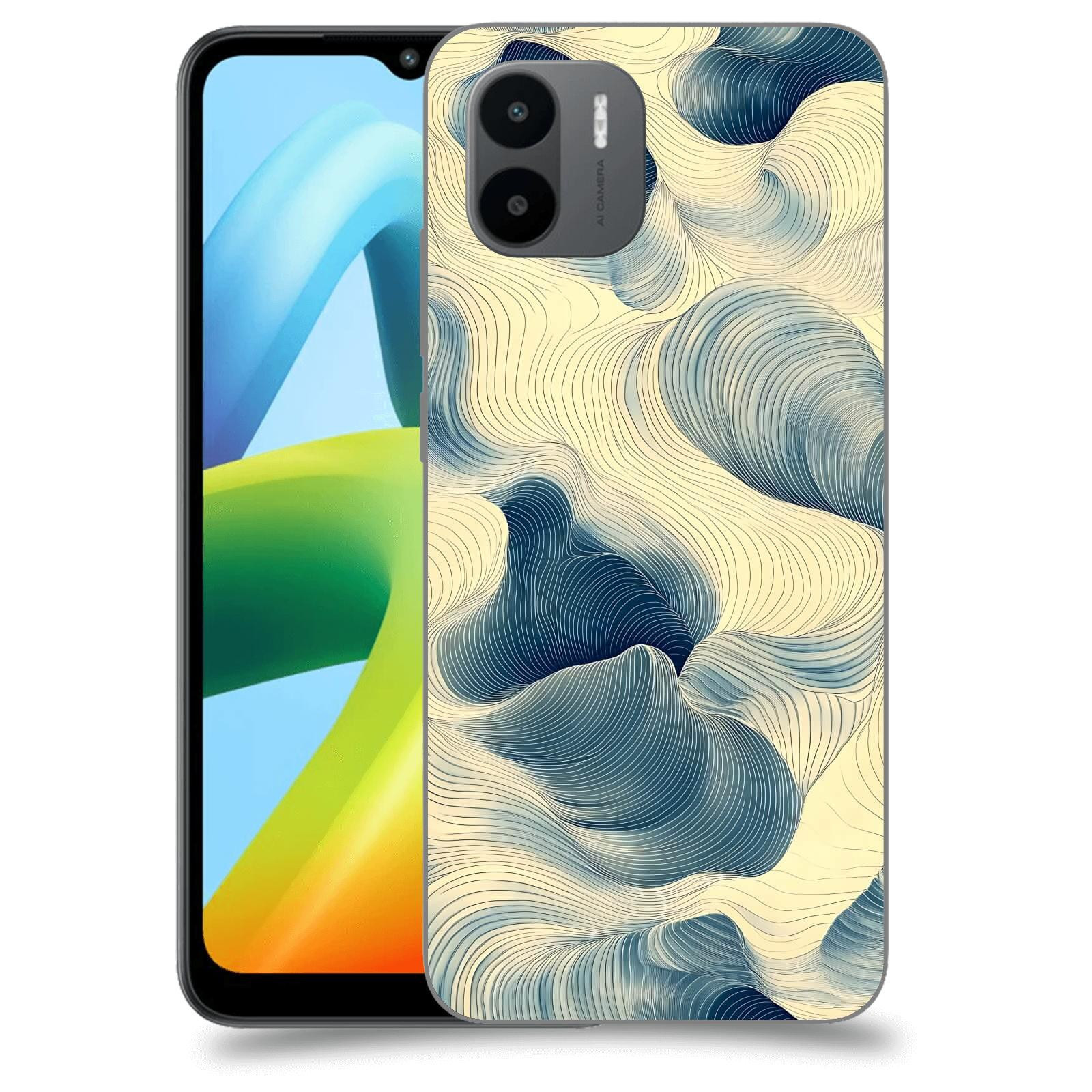 ACOVER Kryt na mobil Xiaomi Redmi A1+ - Hluboké proudy