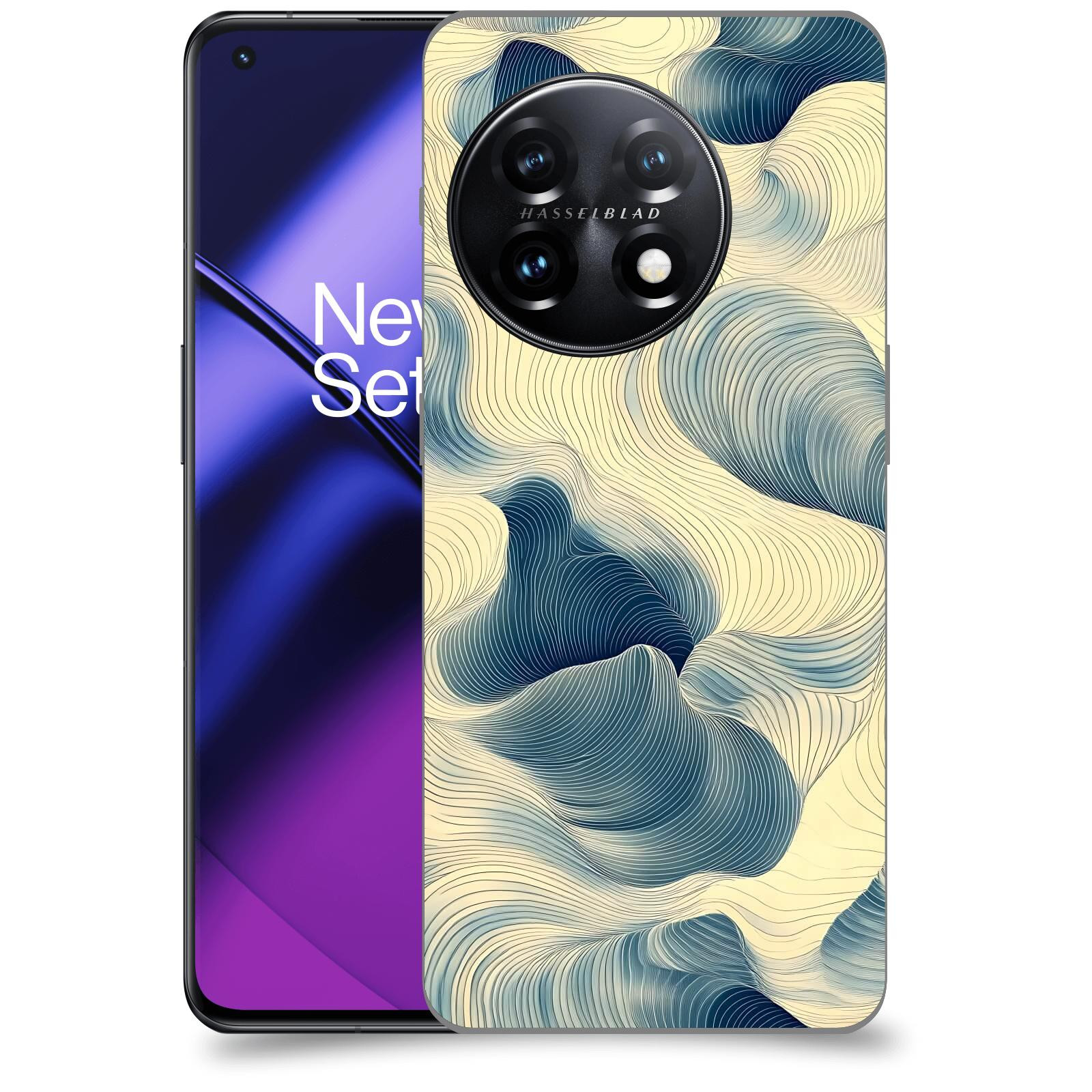 ACOVER Kryt na mobil OnePlus 11 5G - Hluboké proudy
