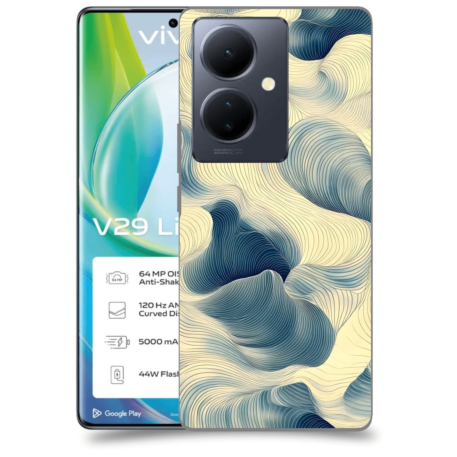 ACOVER Kryt na mobil VIVO V29 Lite 5G - Hluboké proudy