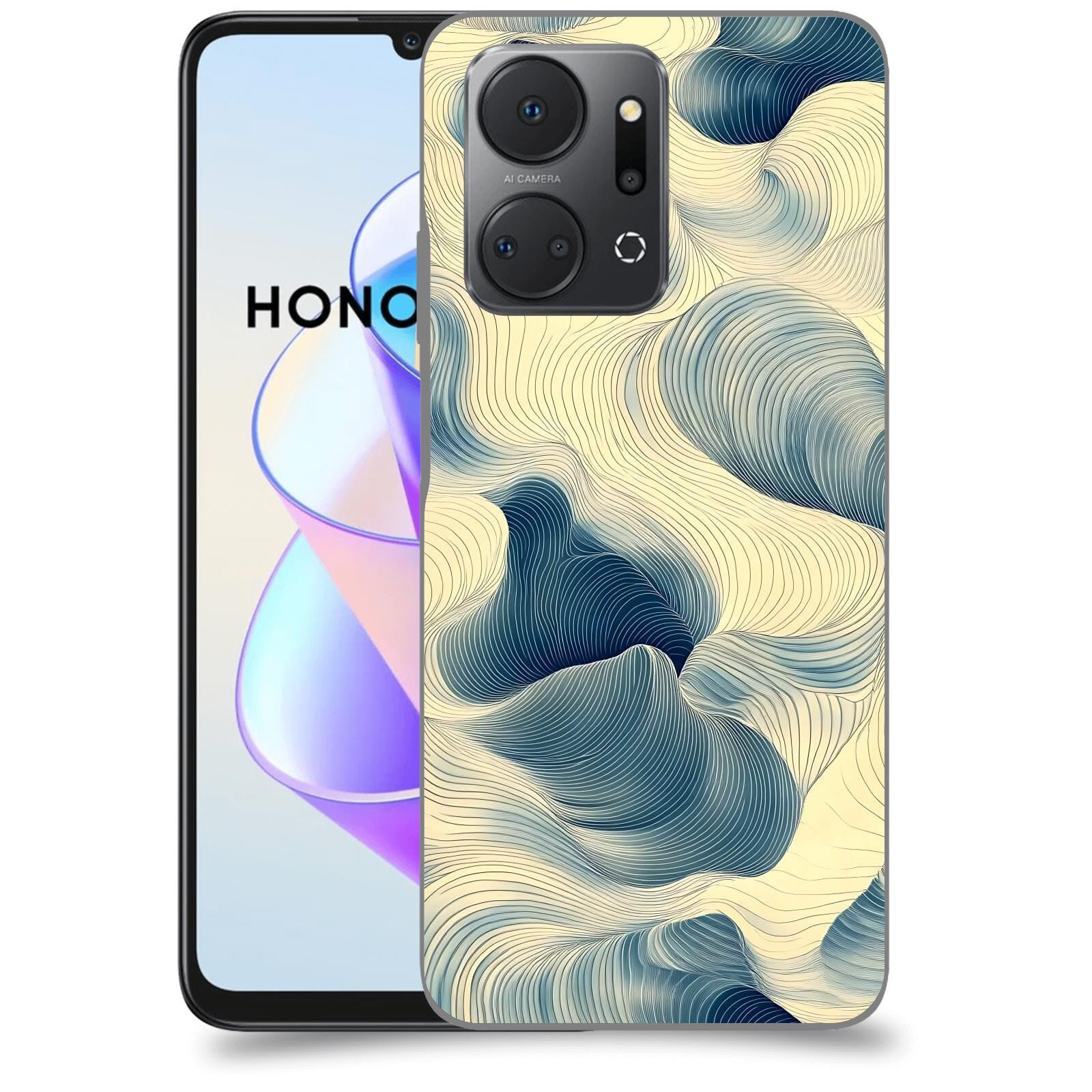 ACOVER Kryt na mobil HONOR X7a - Hluboké proudy