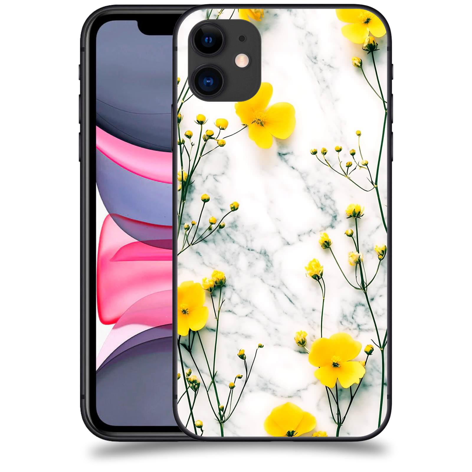 ACOVER Kryt na mobil Apple iPhone 11 - Jarní elegance