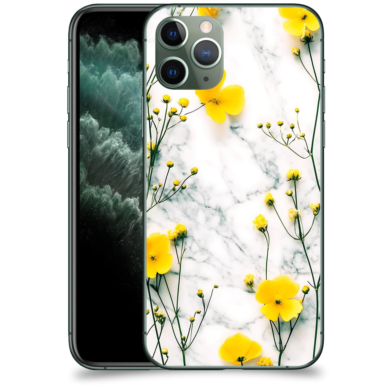 ACOVER Kryt na mobil Apple iPhone 11 Pro - Jarní elegance