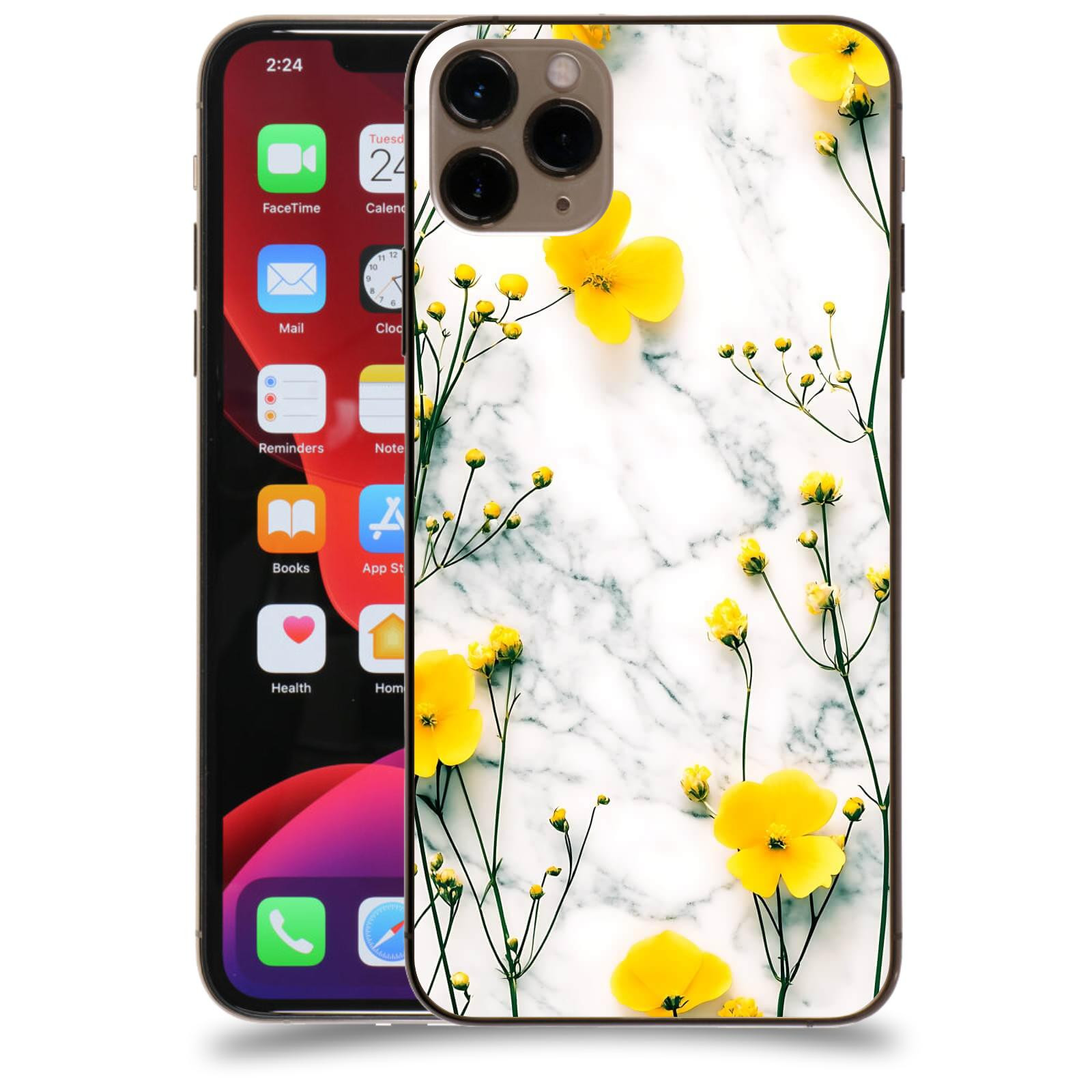 ACOVER Kryt na mobil Apple iPhone 11 Pro Max - Jarní elegance