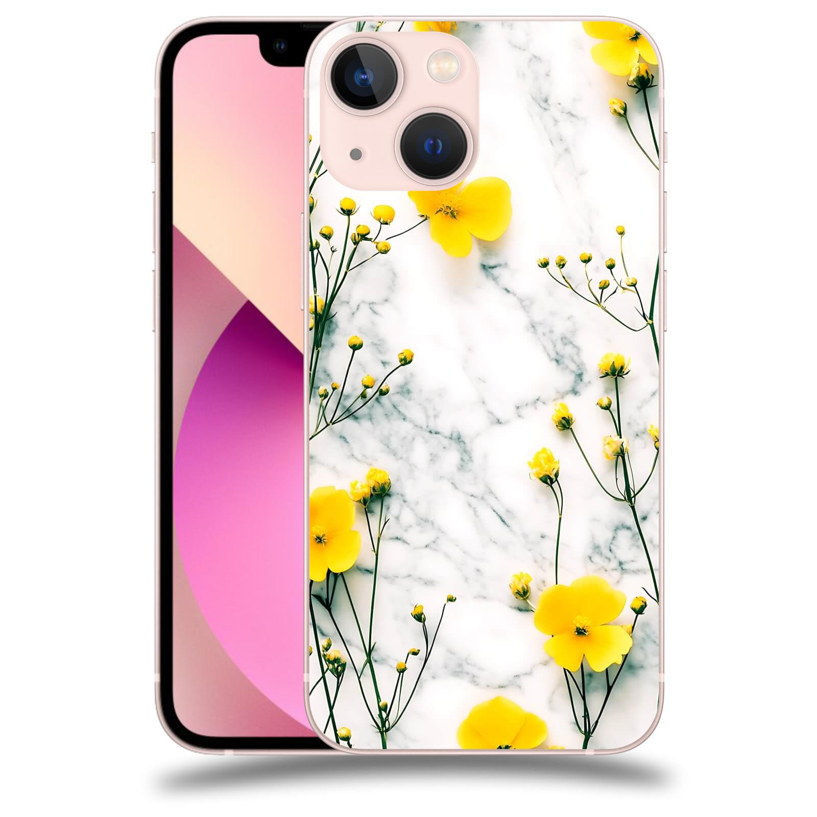 ACOVER Kryt na mobil Apple iPhone 13 mini - Jarní elegance