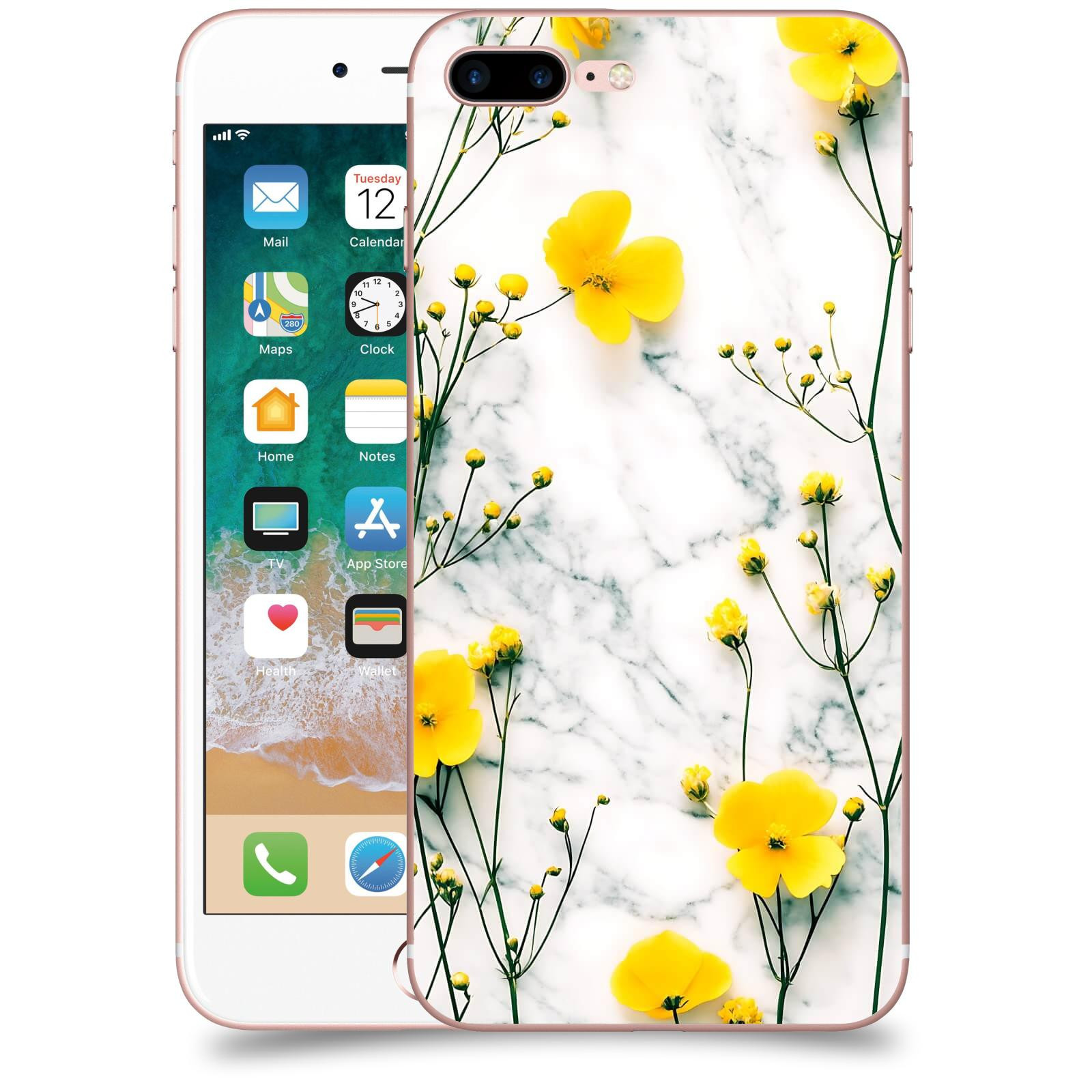 ACOVER Kryt na mobil Apple iPhone 7 Plus - Jarní elegance