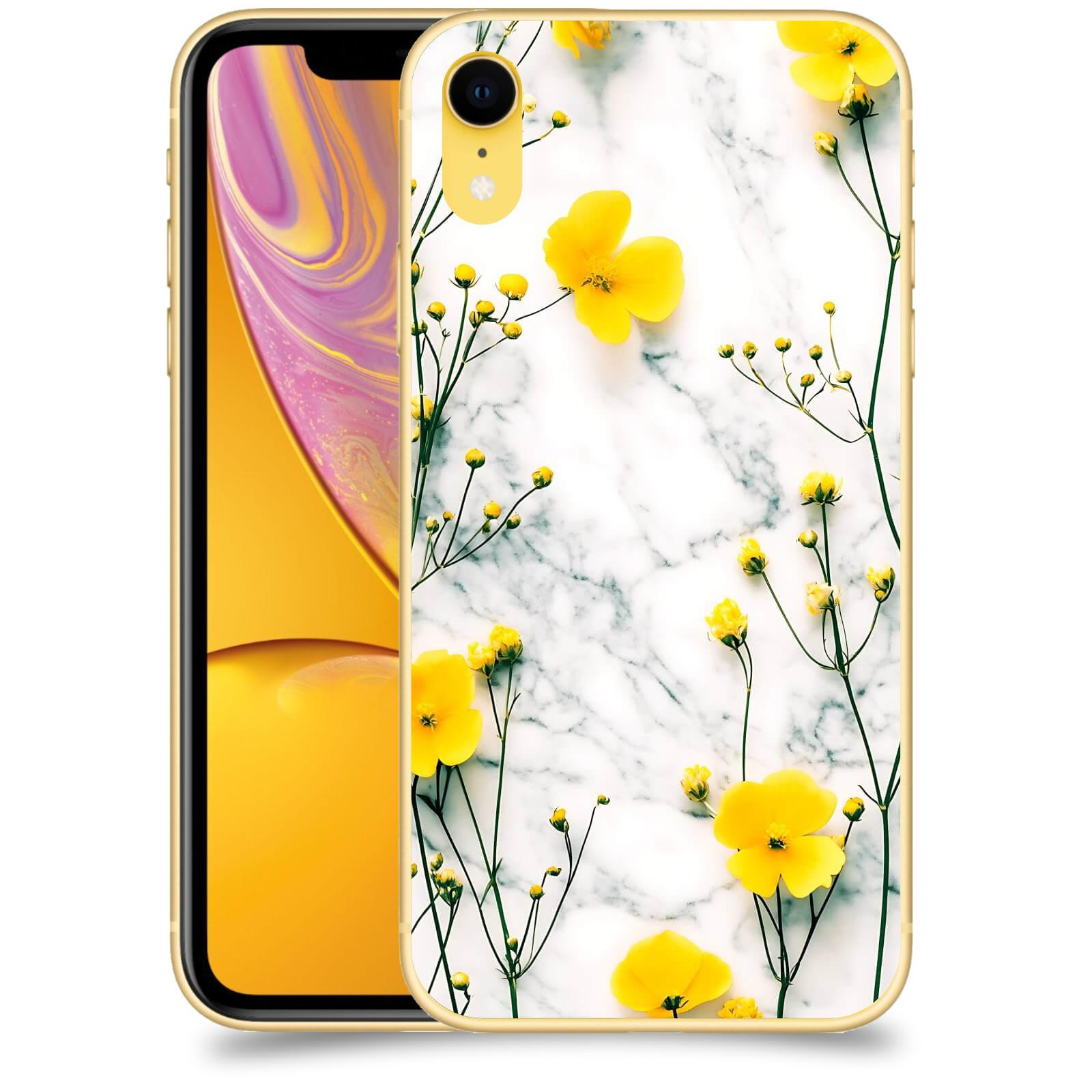 ACOVER Kryt na mobil Apple iPhone XR - Jarní elegance