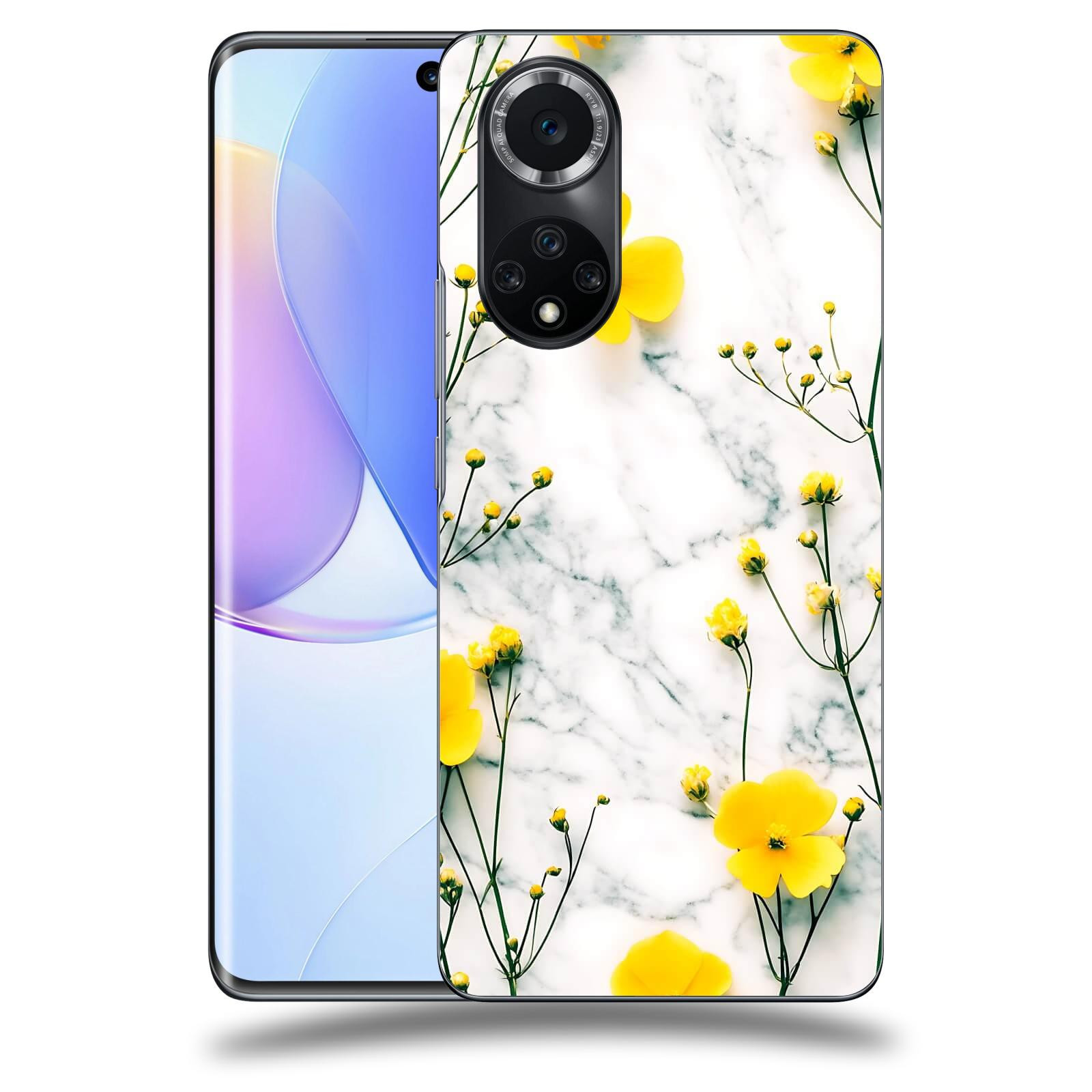 ACOVER Kryt na mobil Huawei Nova 9 - Jarní elegance