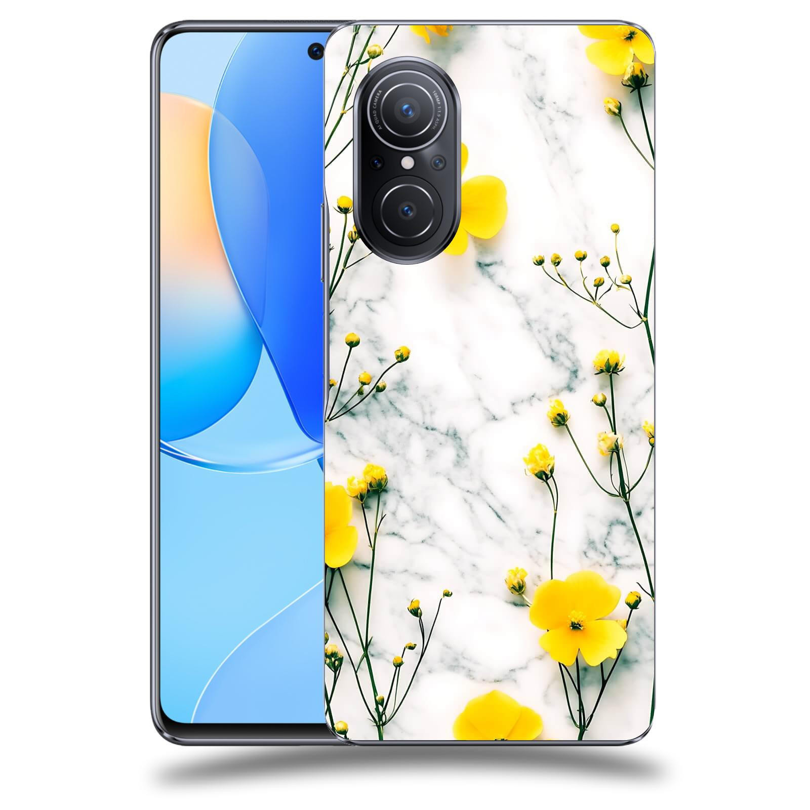 ACOVER Kryt na mobil Huawei Nova 9 SE - Jarní elegance
