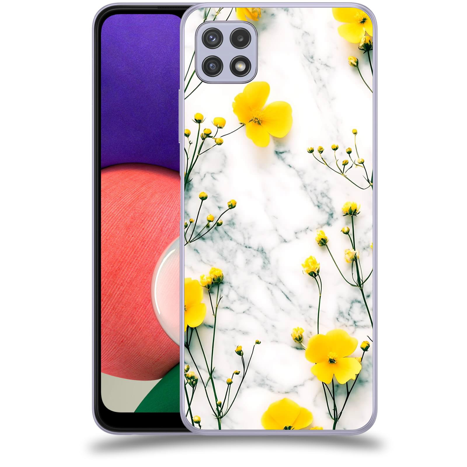 ACOVER Kryt na mobil Samsung Galaxy A22 5G A226B - Jarní elegance