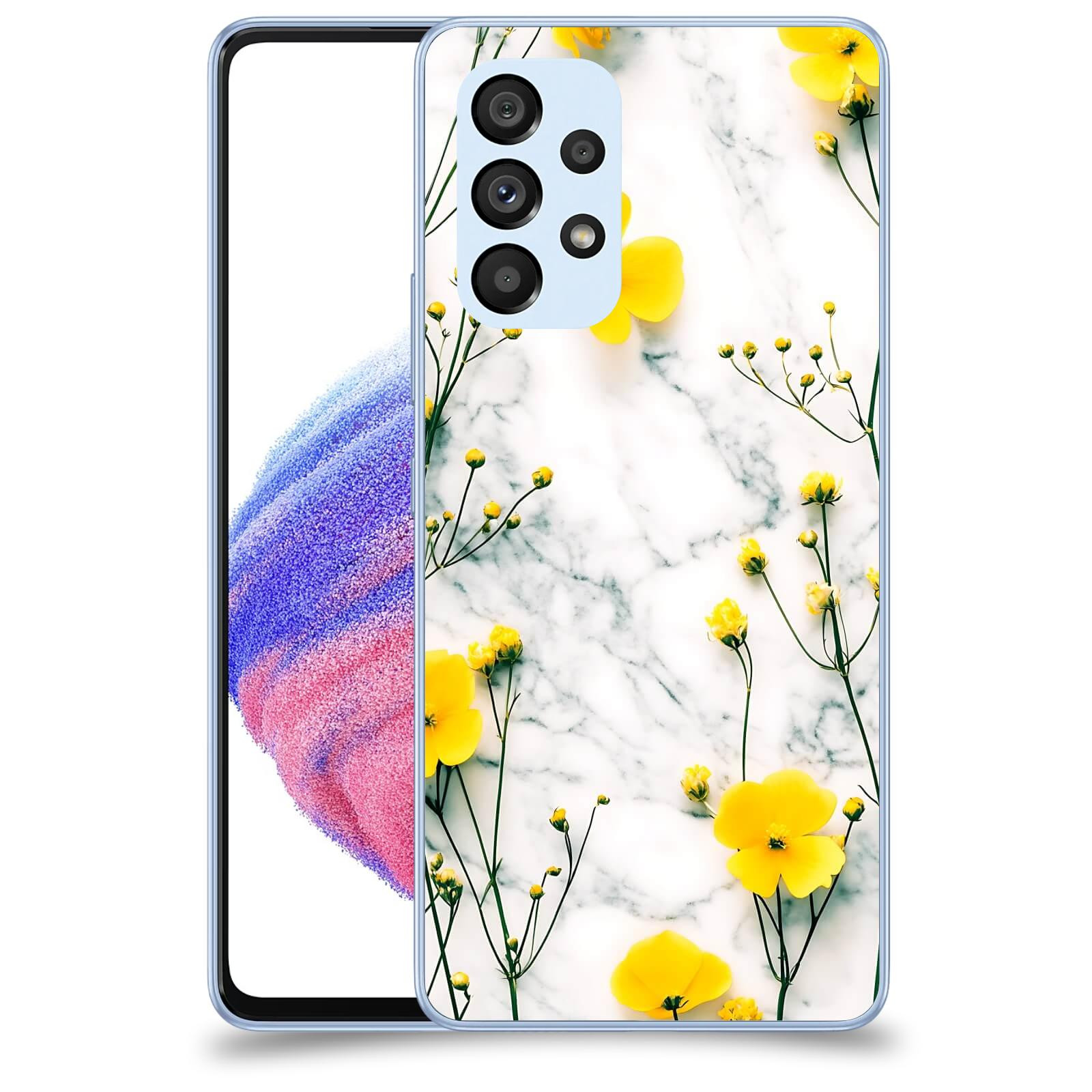 ACOVER Kryt na mobil Samsung Galaxy A32 5G A326B - Jarní elegance