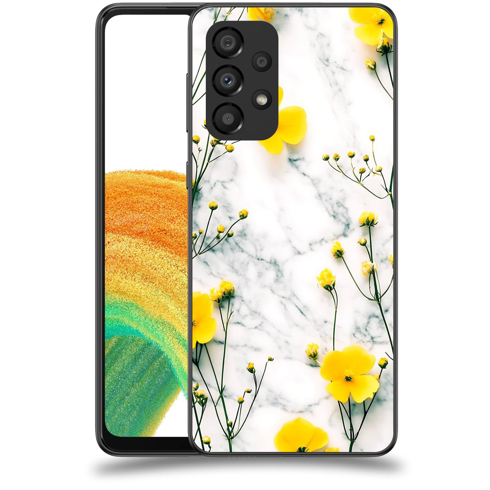 ACOVER Kryt na mobil Samsung Galaxy A33 5G A336 - Jarní elegance