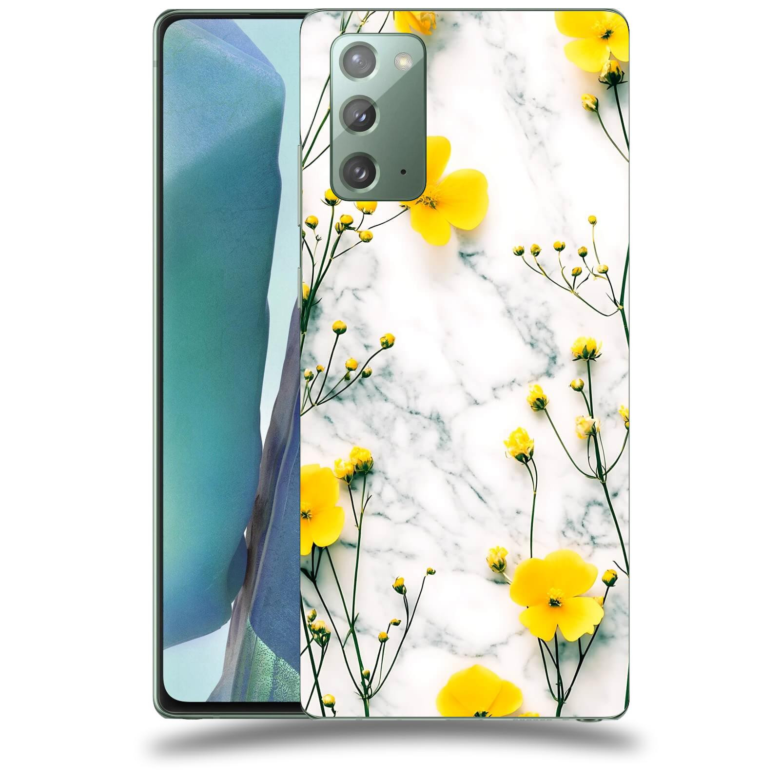 ACOVER Kryt na mobil Samsung Galaxy Note 20 - Jarní elegance