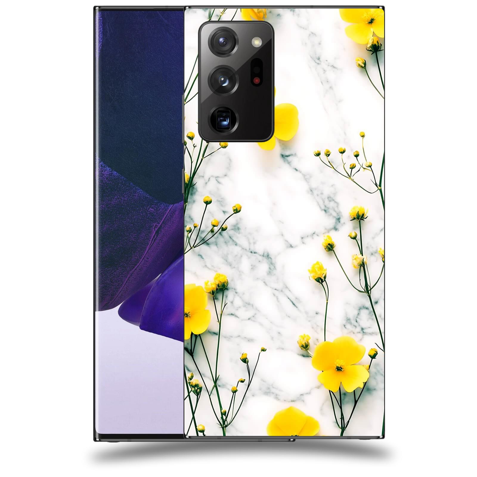 ACOVER Kryt na mobil Samsung Galaxy Note 20 Ultra - Jarní elegance