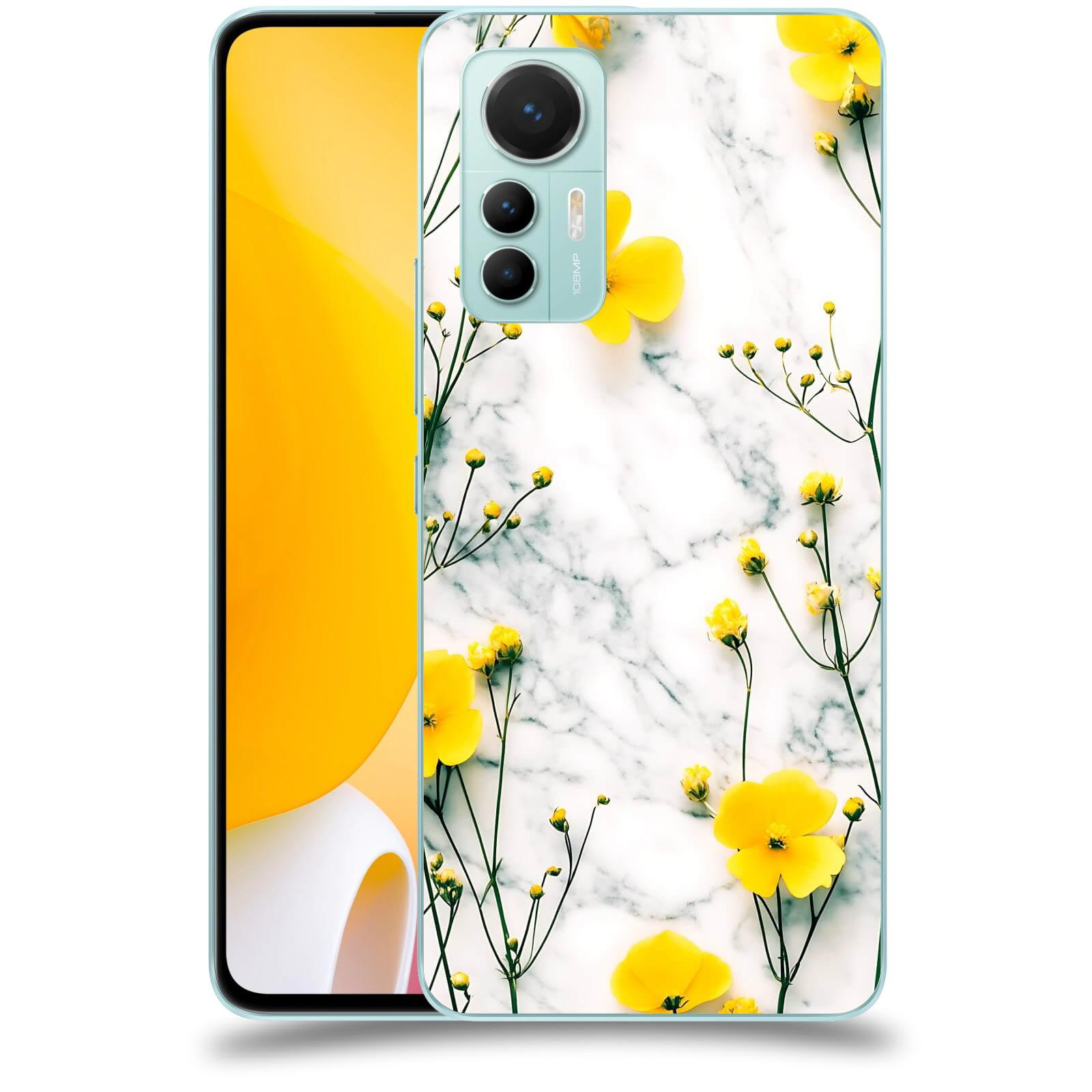 ACOVER Kryt na mobil Xiaomi 12 Lite - Jarní elegance